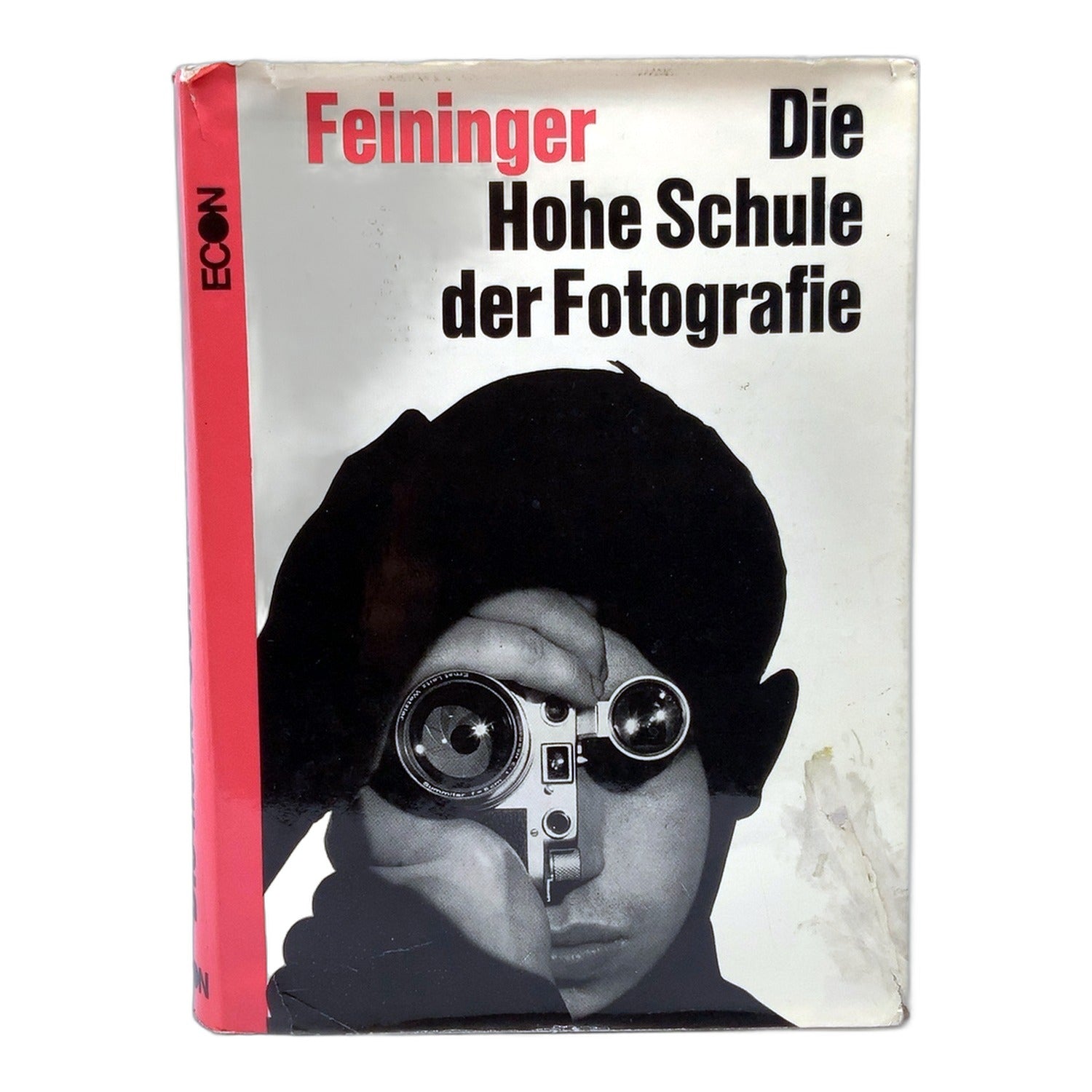 Die Hohe Schule der Fotografie Feininger Econ Buch Deutsch