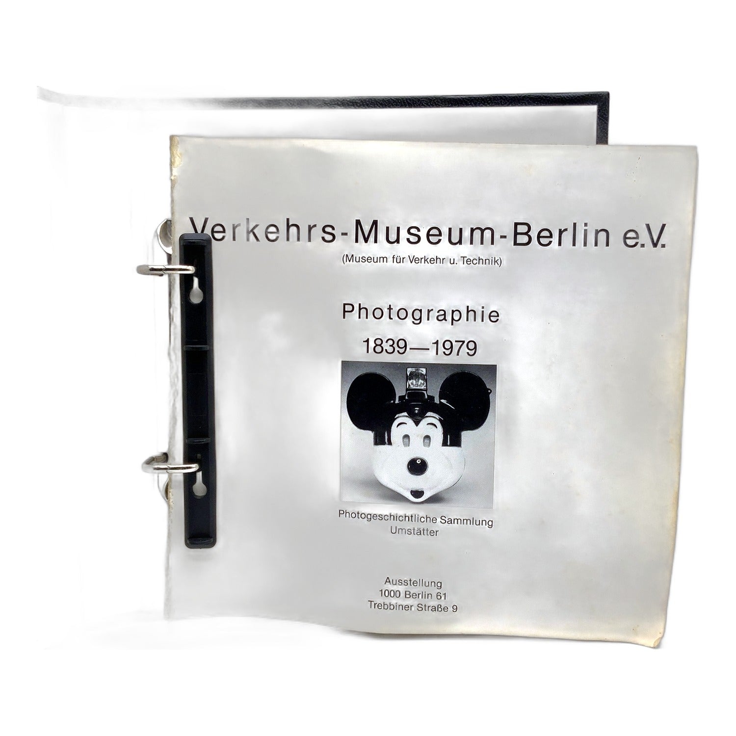 Verkehrs-Museum Berlin Photographie 1839-1979 Buch Deutsch