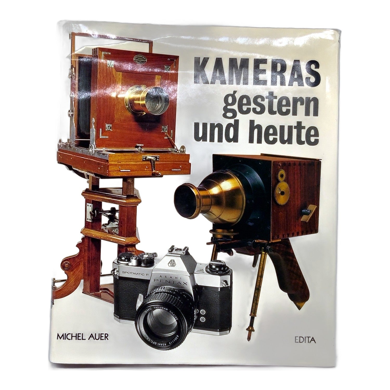 Kameras gestern und heute Edita Michael Auer Buch Deutsch