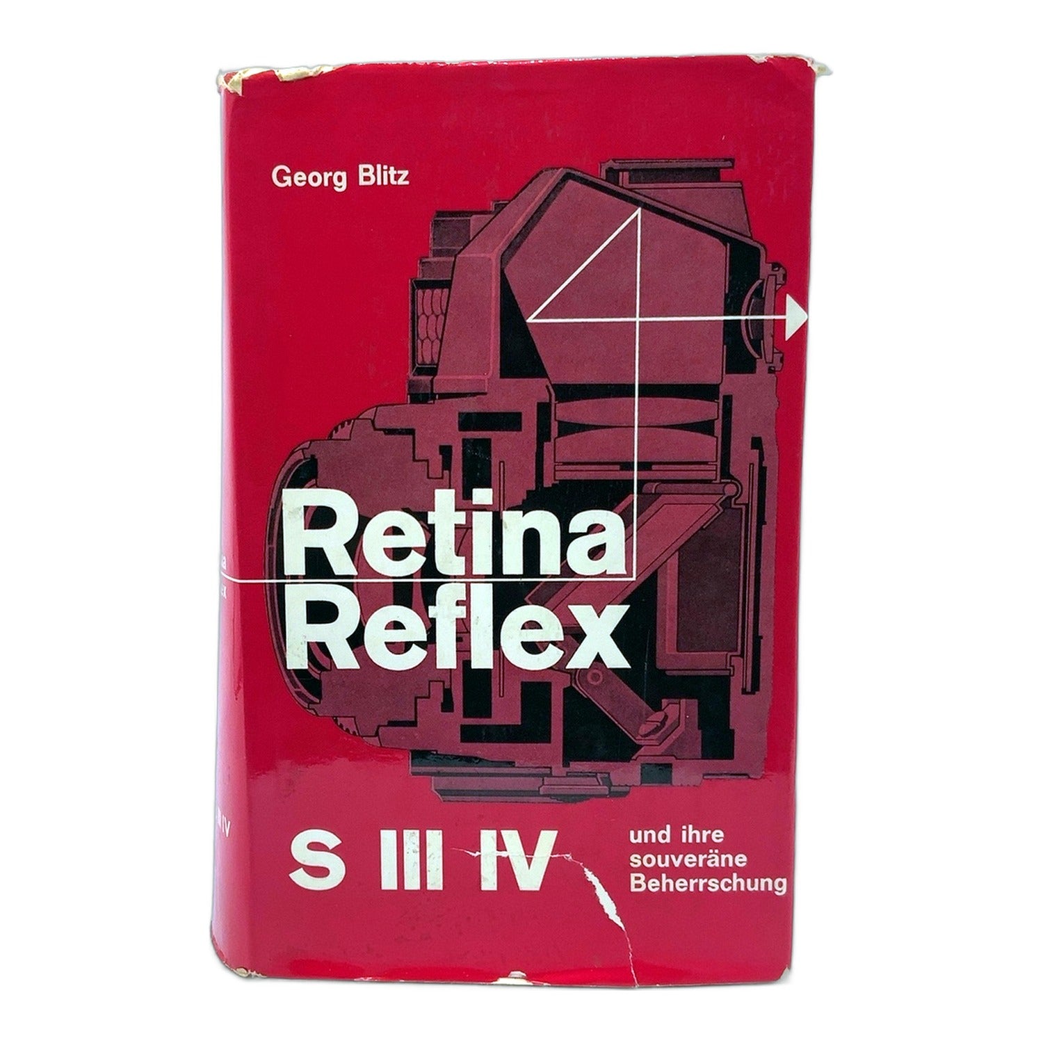 Retina Reflex S III IV und ihre souveräne Beherrschung Georg Blitz Buch Deutsch