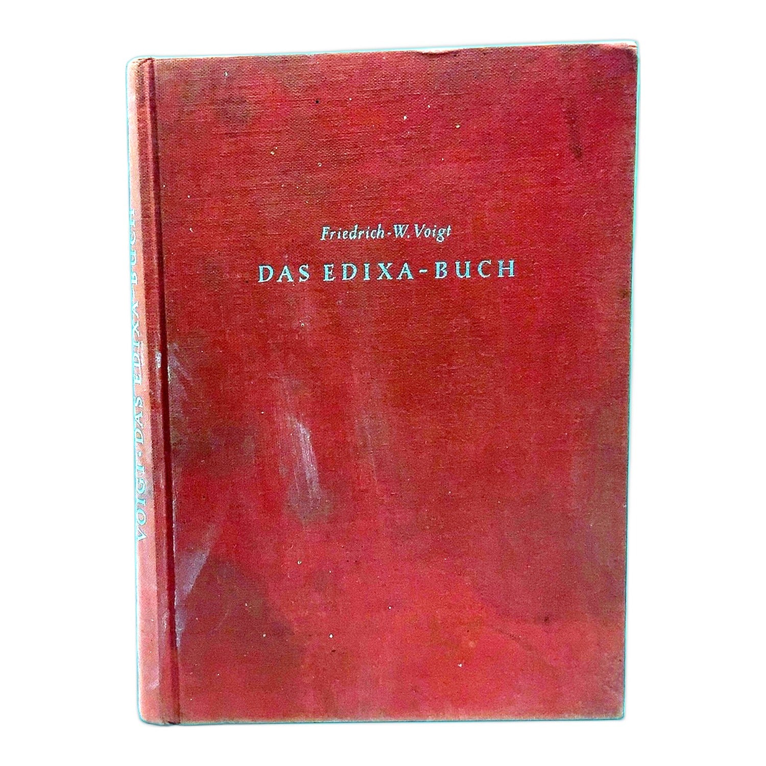Friedrich W. Voigt Das Edixa Buch Bedienungsanleitung Handbuch Deutsch