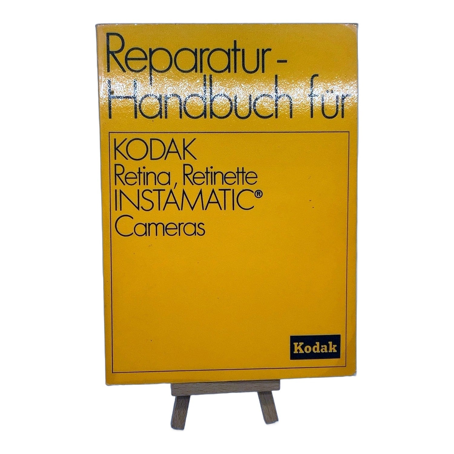 Kodak Reparatur Handbuch für Retina, Retinette, Instamatic Buch Deutsch