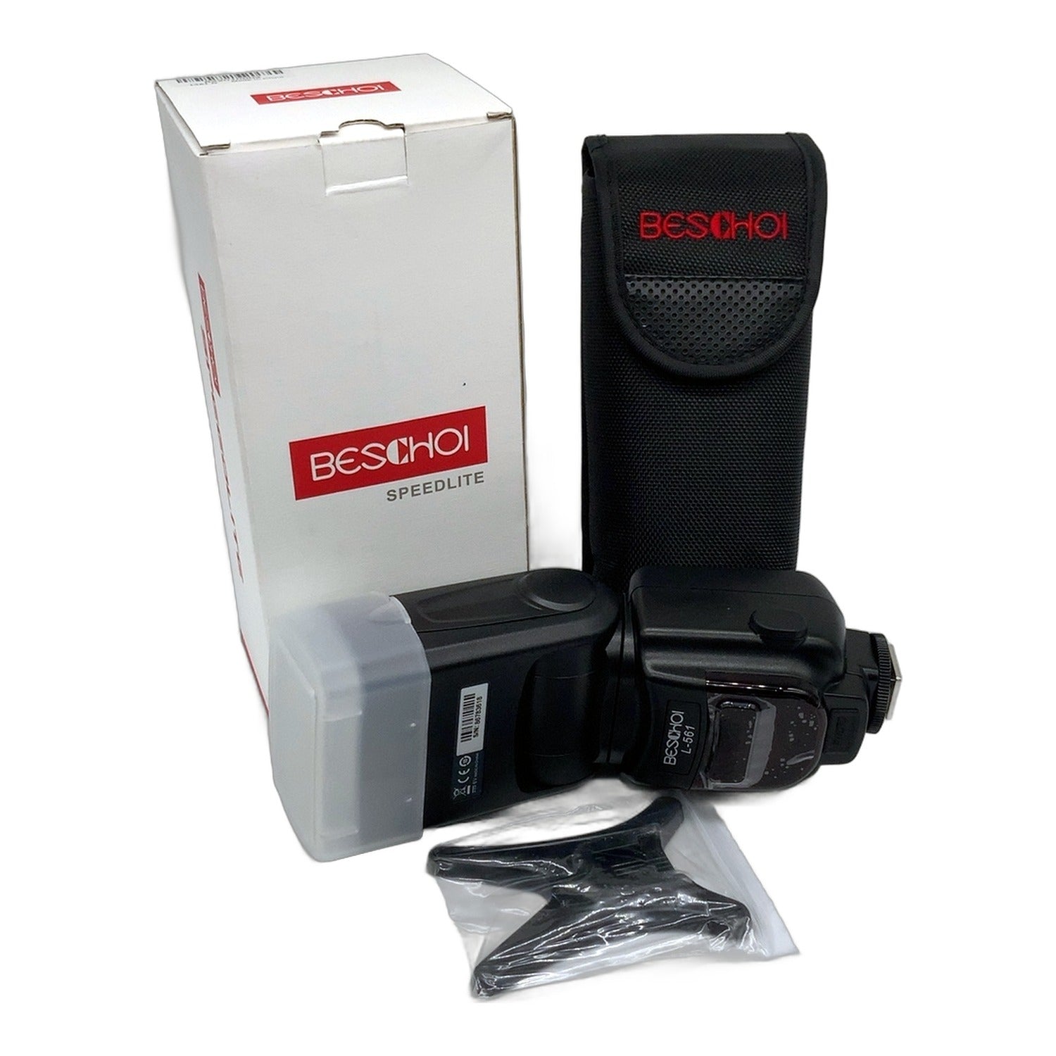Beschoi L-561-N Blitzgerät in OVP für Nikon Flash Camera Flash Kamerablitz