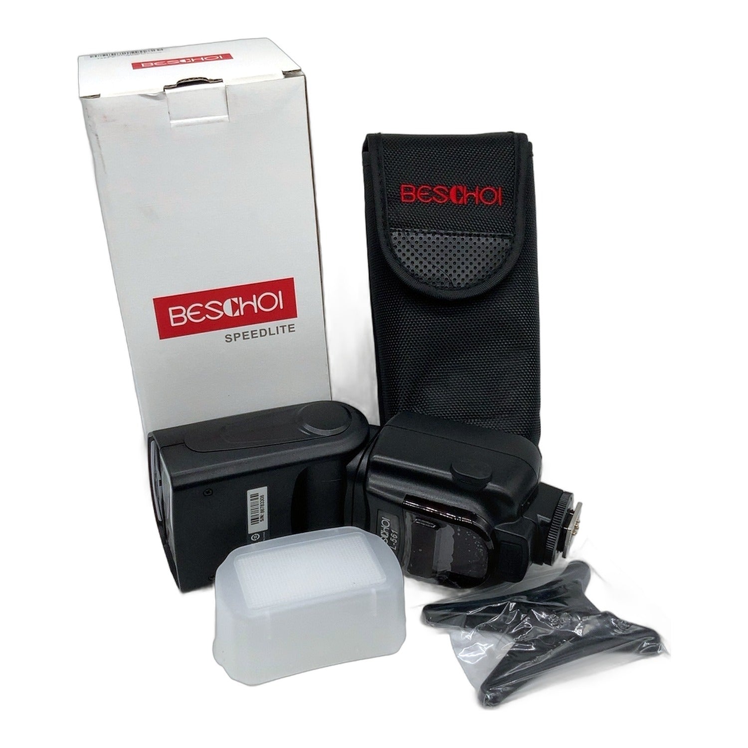 Beschoi L-561-C Blitzgerät in OVP für Canon Flash Camera Flash Kamerablitz