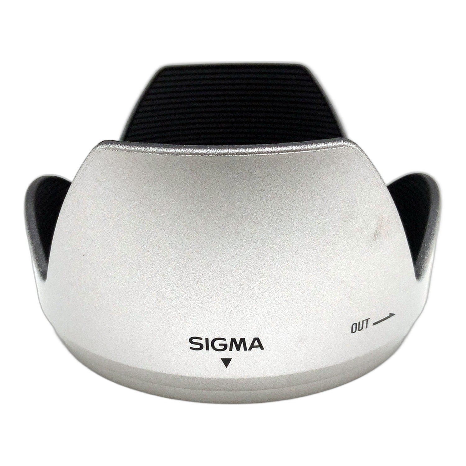 Sigma 780-01 Gegenlichtblende silber tulpenförmig Lens Hood Streulichtblende