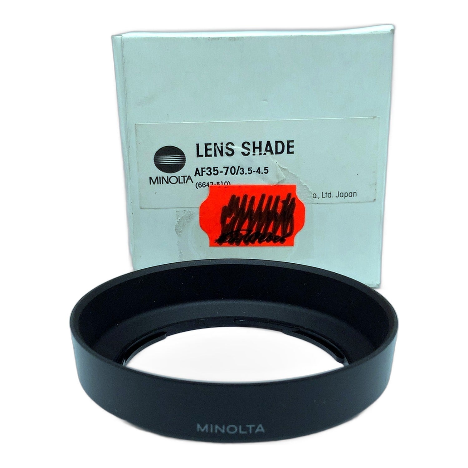 Minolta AF 35-70 / 3.5-4.5 Gegenlichtblende in OVP (6643-810) Lens Hood