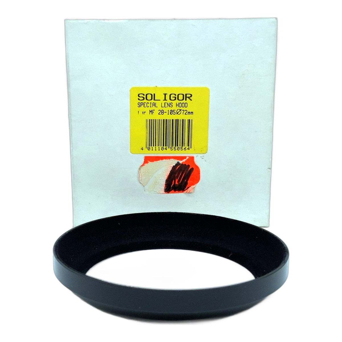 Soligor MF 28-105mm Gegenlichtblende in OVP 72mm Special Lens Hood