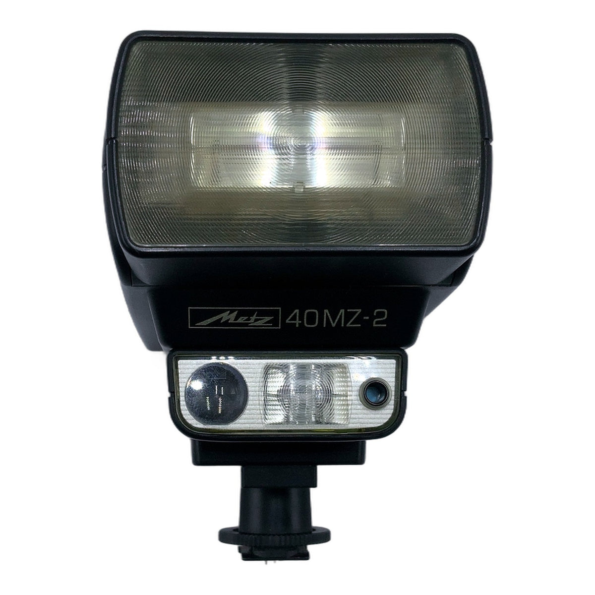 Metz mecablitz 40 MZ-2 Blitzgerät SCA 3701 für Pentax AF Kamerablitz