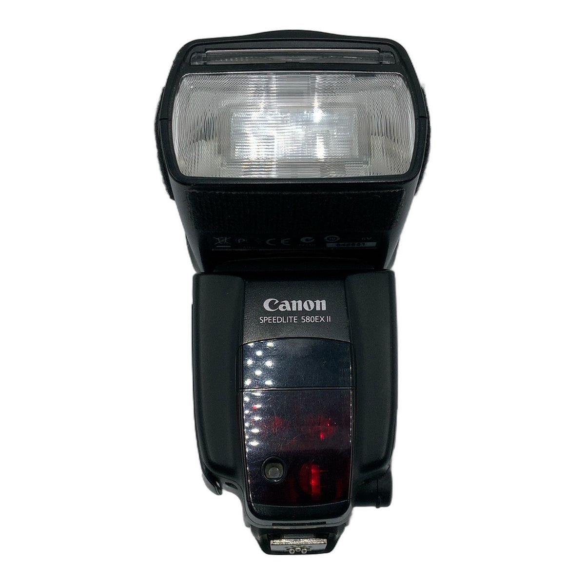 Canon Speedlite 580EX II Blitzgerät Flash Camera Flash Kamerablitz