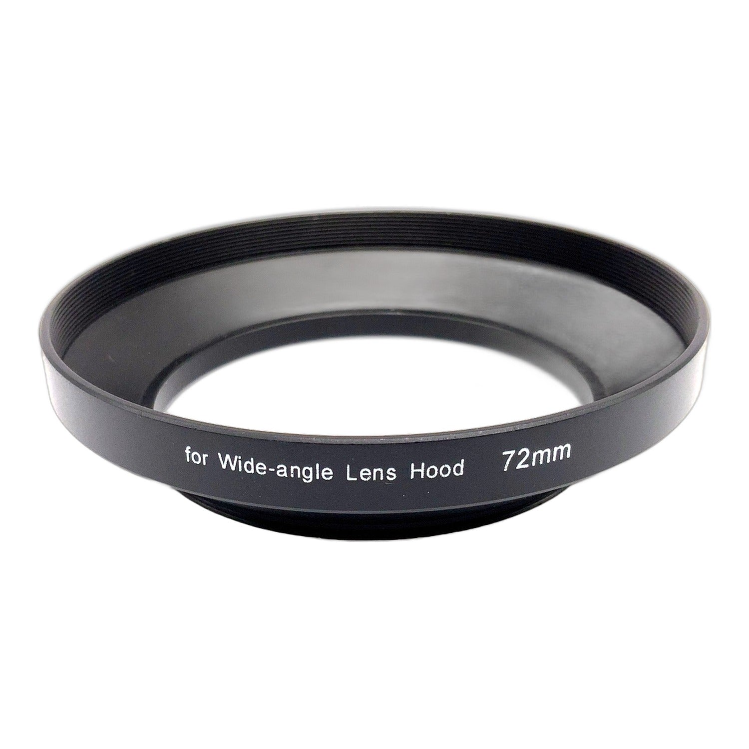 72mm Gegenlichtblende Metall Wide-Angle Lens Hood Streulichtblende