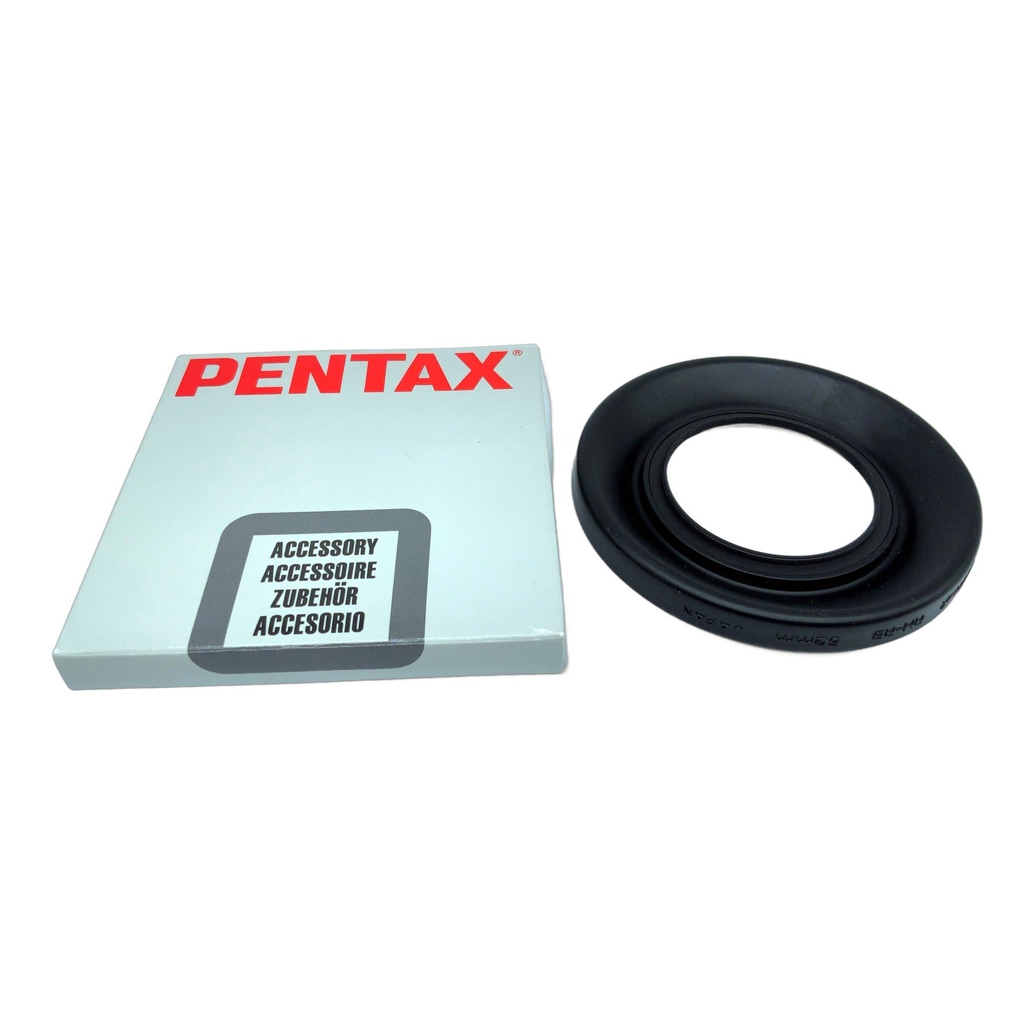 Pentax RH-RB 52mm Gegenlichtblende in OVP Gummi für SMC Pentax FA 28-70mm F4 AL