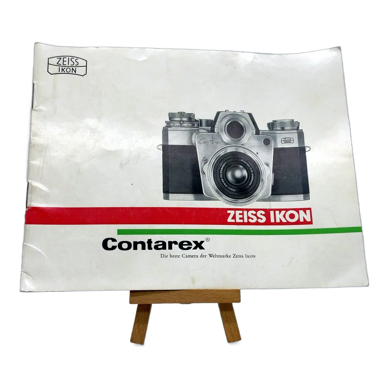 Zeiss Ikon Contarex die beste Camera der Weltmarke Zeiss Ikon Broschüre Deutsch
