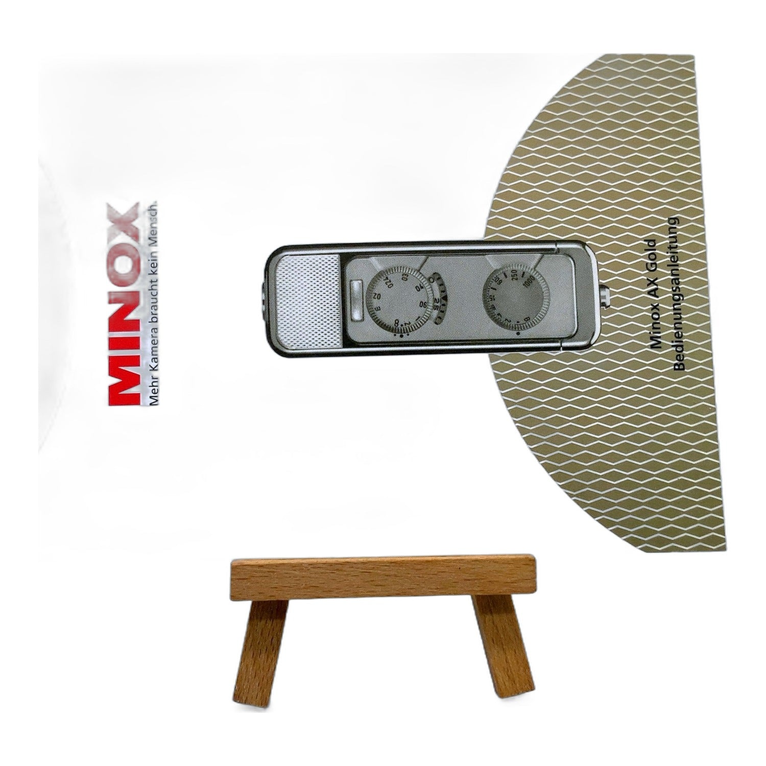 Minox AX Gold Bedienungsanleitung User Manual Handbuch Deutsch
