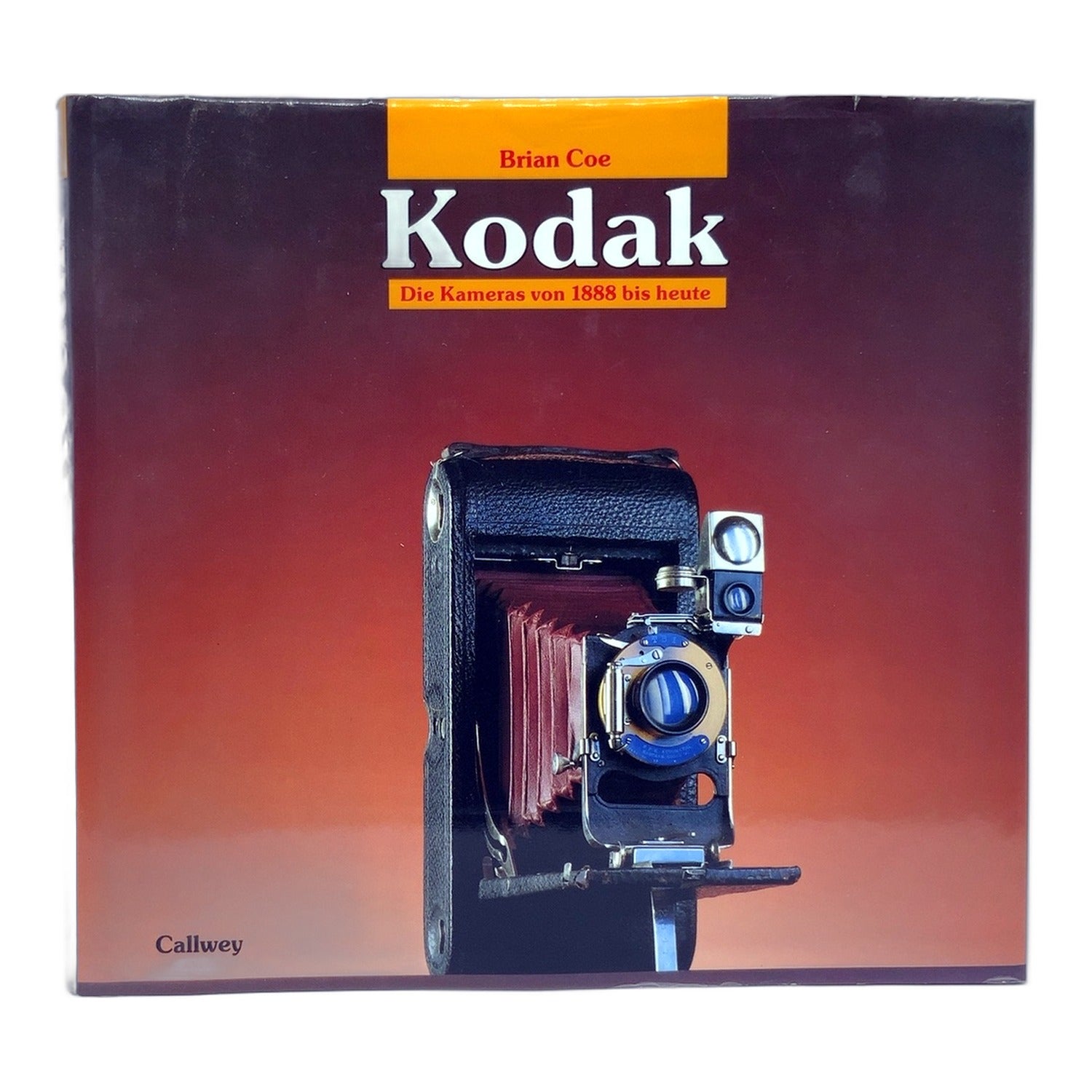 Kodak Die Kameras von 1888 bis heute Brian Coe Buch Deutsch