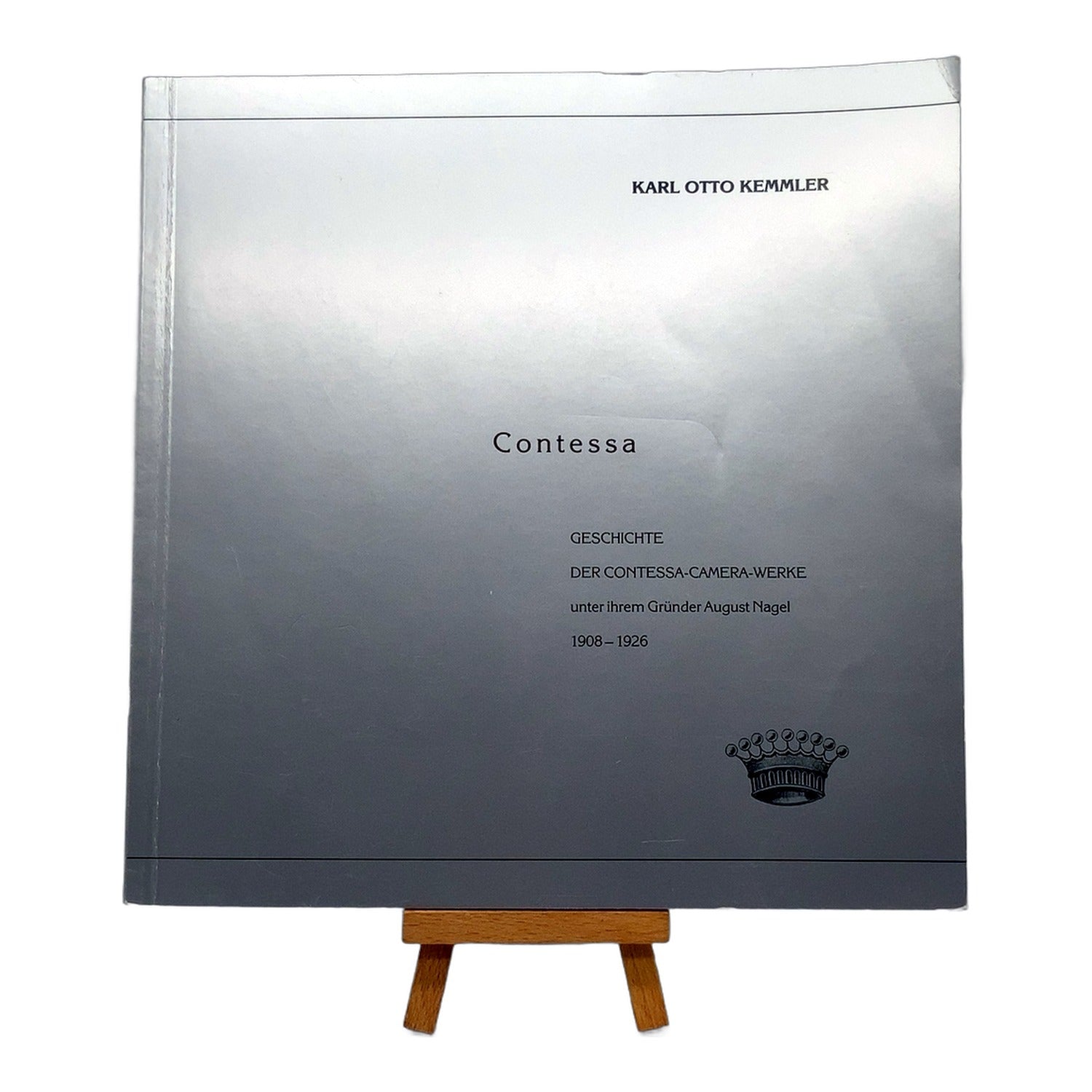 Karl Otto Kemmler Contessa Geschichte der Contessa Camera Werke Buch Deutsch