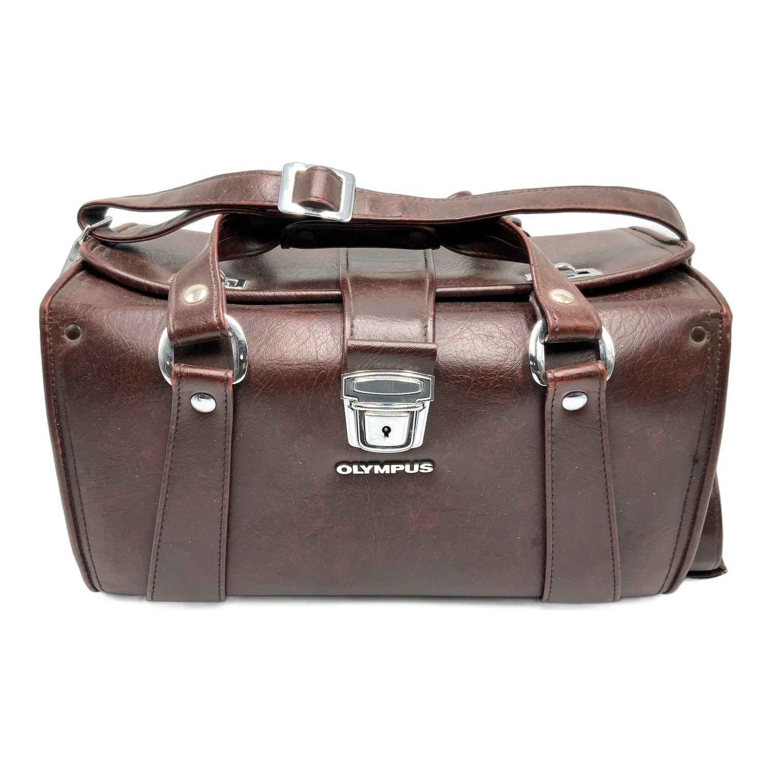 Olympus Universelle Tasche OM-System L Trageriemen Tasche Braun Kameratasche