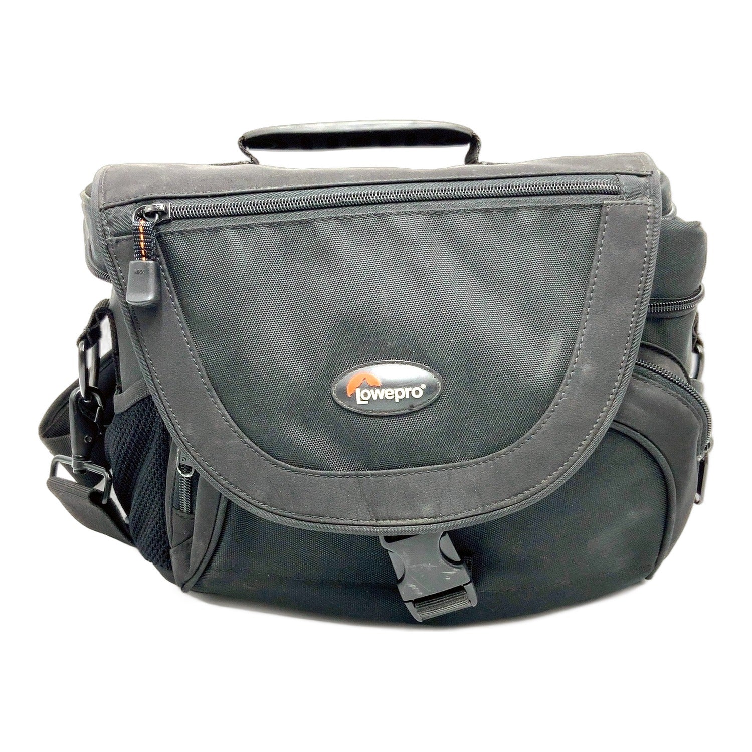 Lowepro Nova 4 AW Tasche Schwarz Fototasche Camera Bag Kameratasche