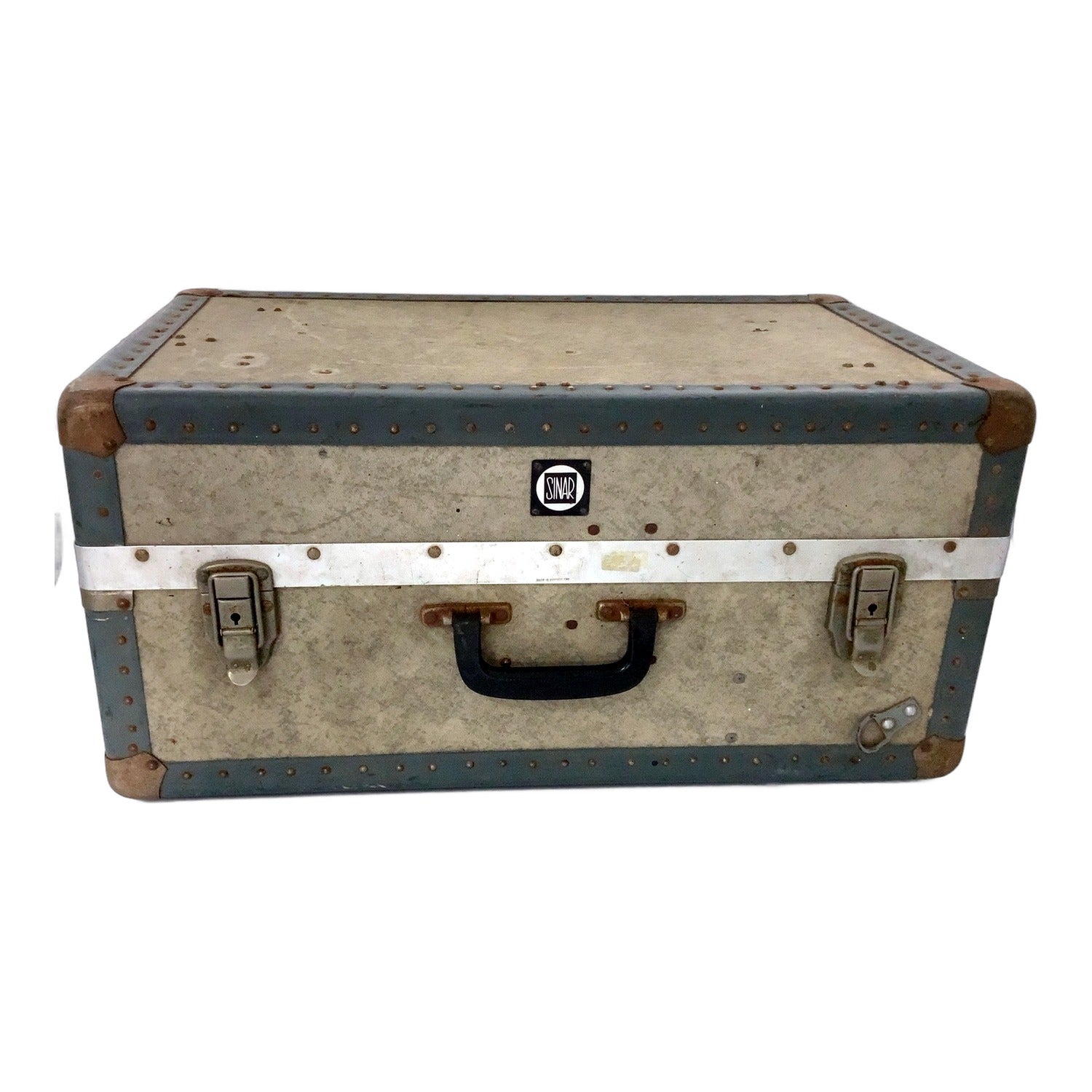 Sinar Fotokoffer stabil 60x37x28cm Koffer Grau Camera Case Kamerakoffer