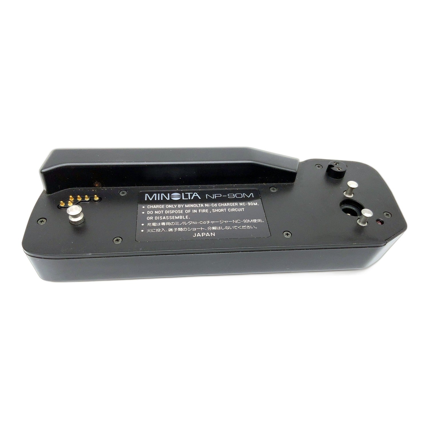 Minolta Ni-Cd Battery Pack NP-90M Batteriegriff für MD-90 Battery Grip