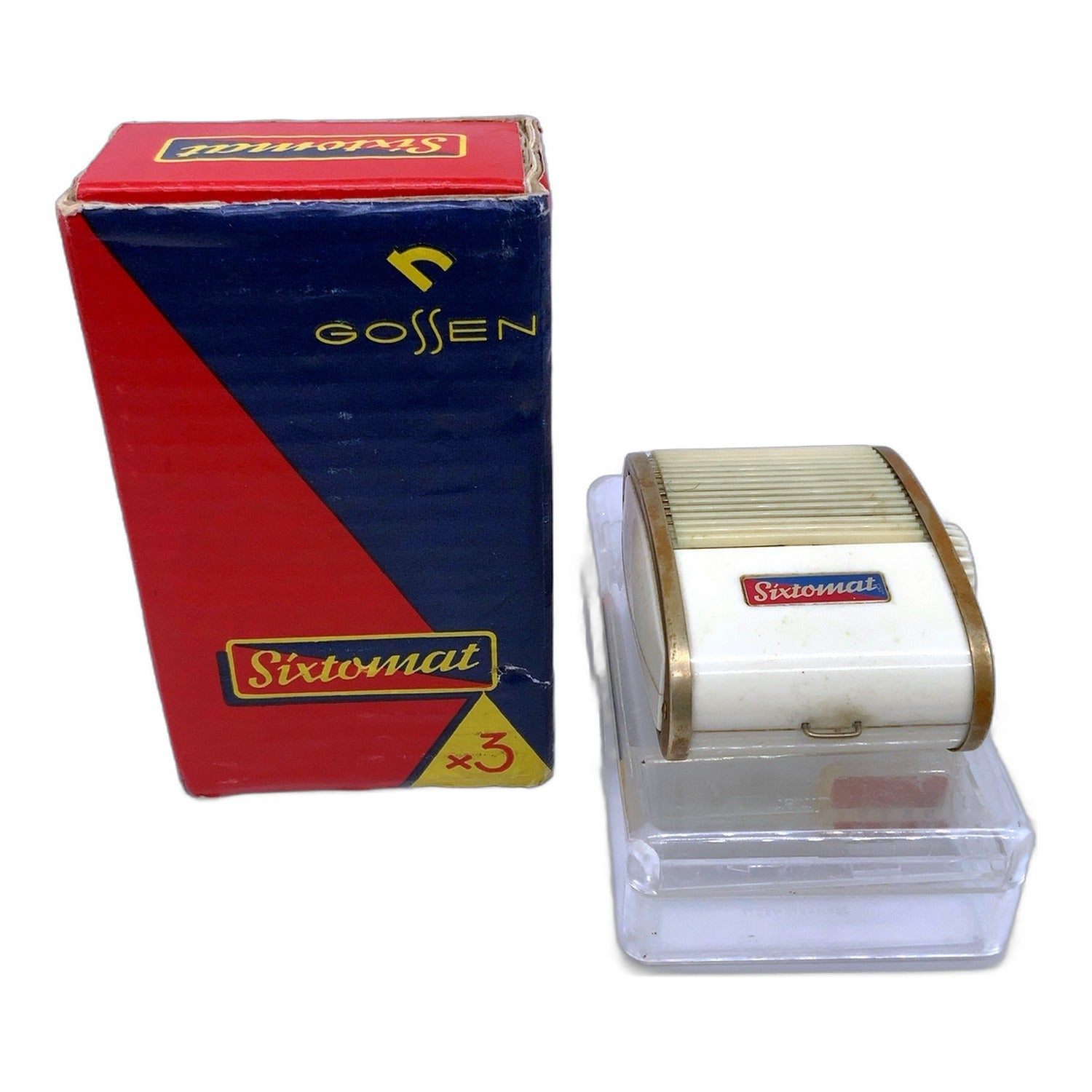 Gossen Sixtomat Belichtungsmesser in OVP Light Meter Lichtmesser Lichtmeter
