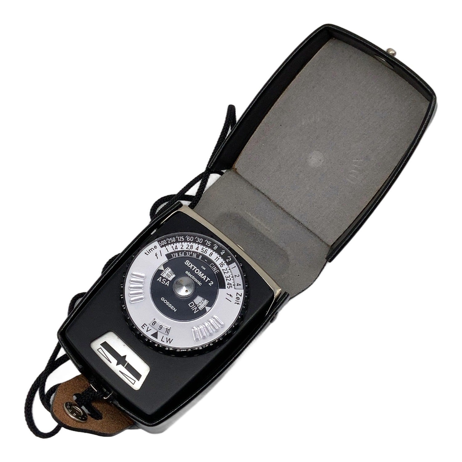 Gossen Sixtomat 2 electronic cds Belichtungsmesser mit Tasche Lichtmeter