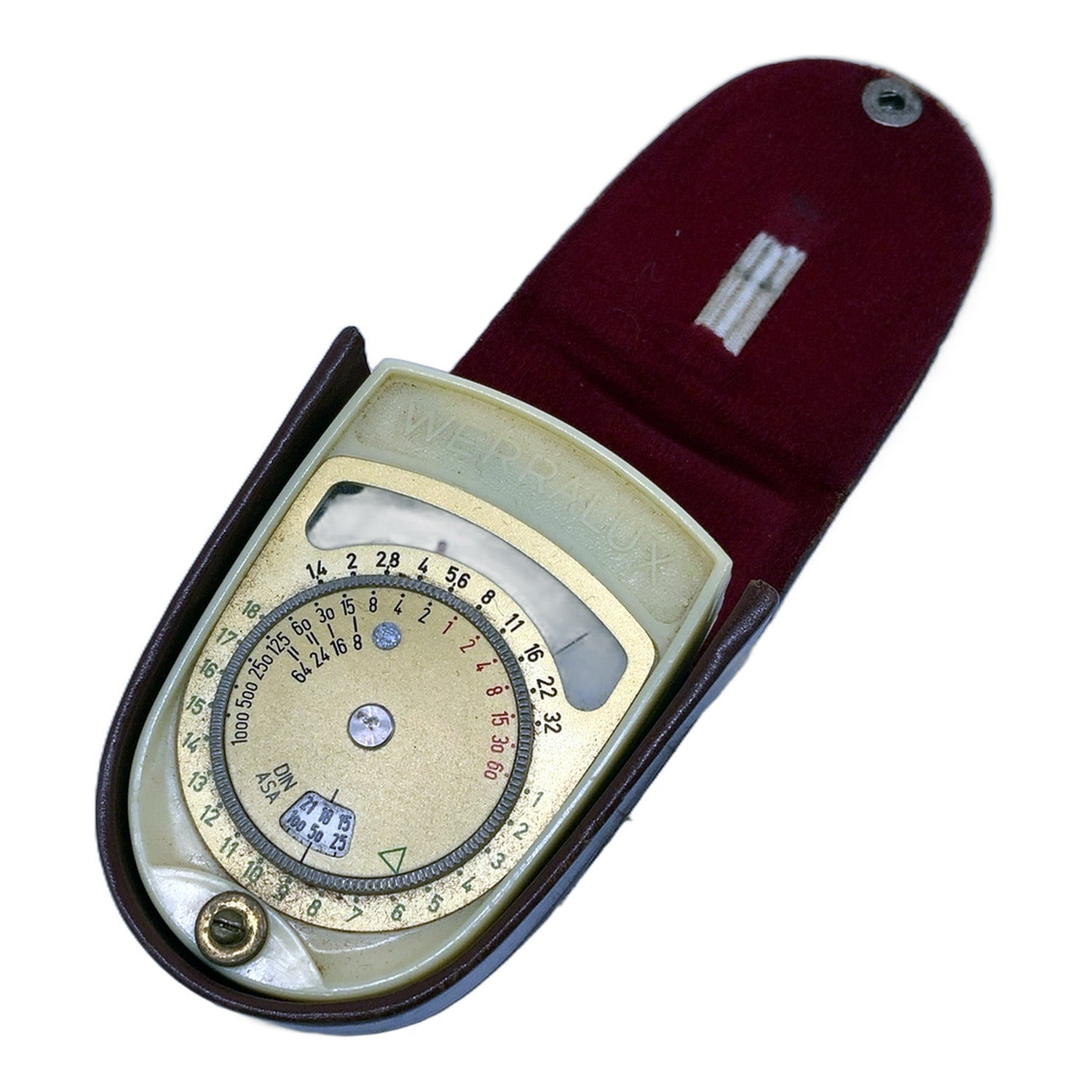 WEB Werralux Belichtungsmesser Light Meter Lichtmesser Lichtmeter