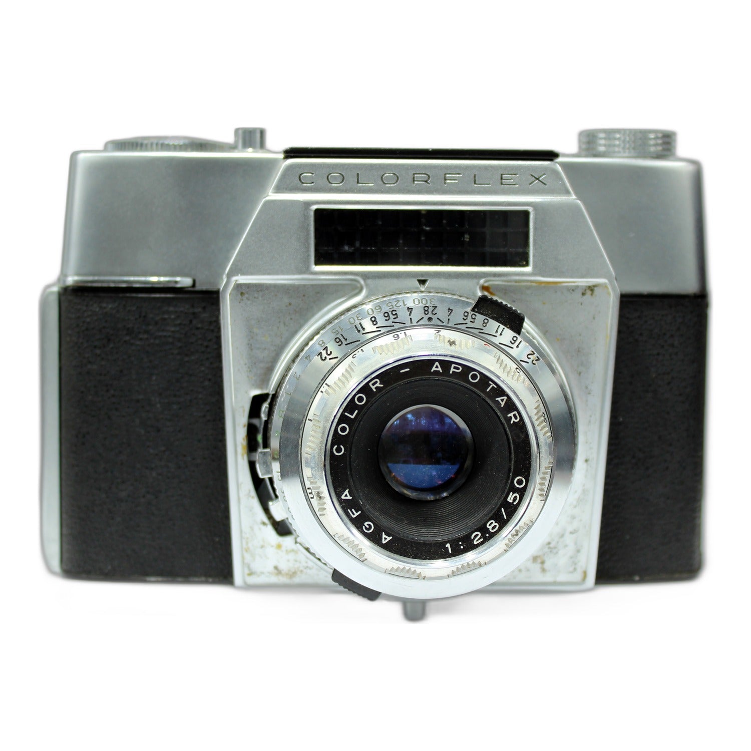 Agfa Colorflex SLR Spiegelreflexkamera Analogkamera (Color-Apotar 1:2.8 50mm)