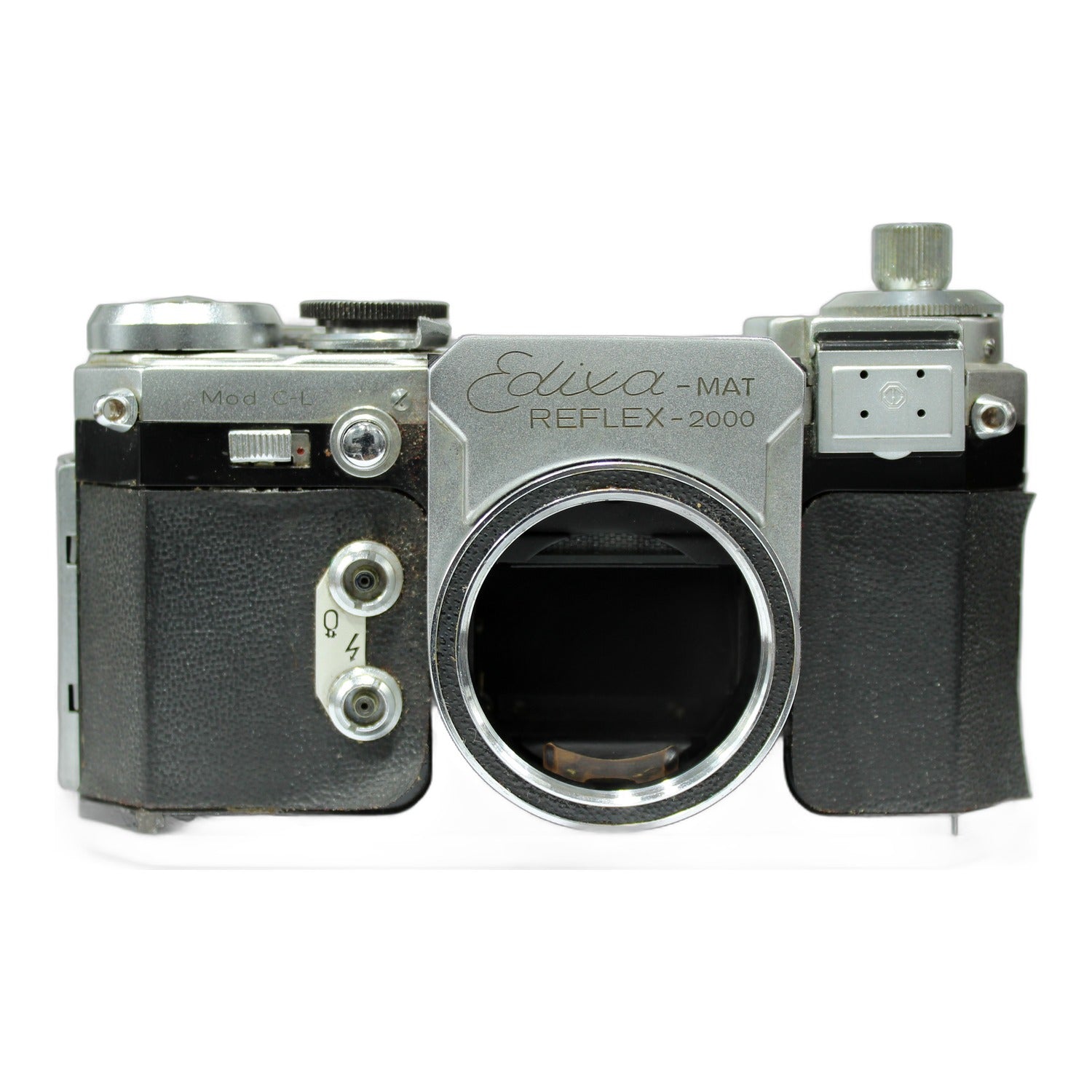 Wirgin Edixa-Mat Reflex-2000 Mod. C-L SLR Spiegelreflexkamera Analogkamera (M42)