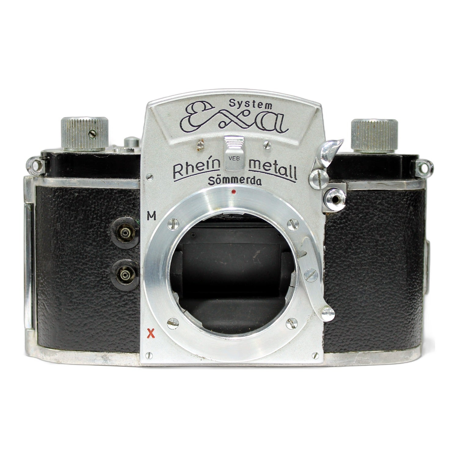 Rheinmetall Sömmerda System Exa SLR 35mm Spiegelreflexkamera Analogkamera (Exa)