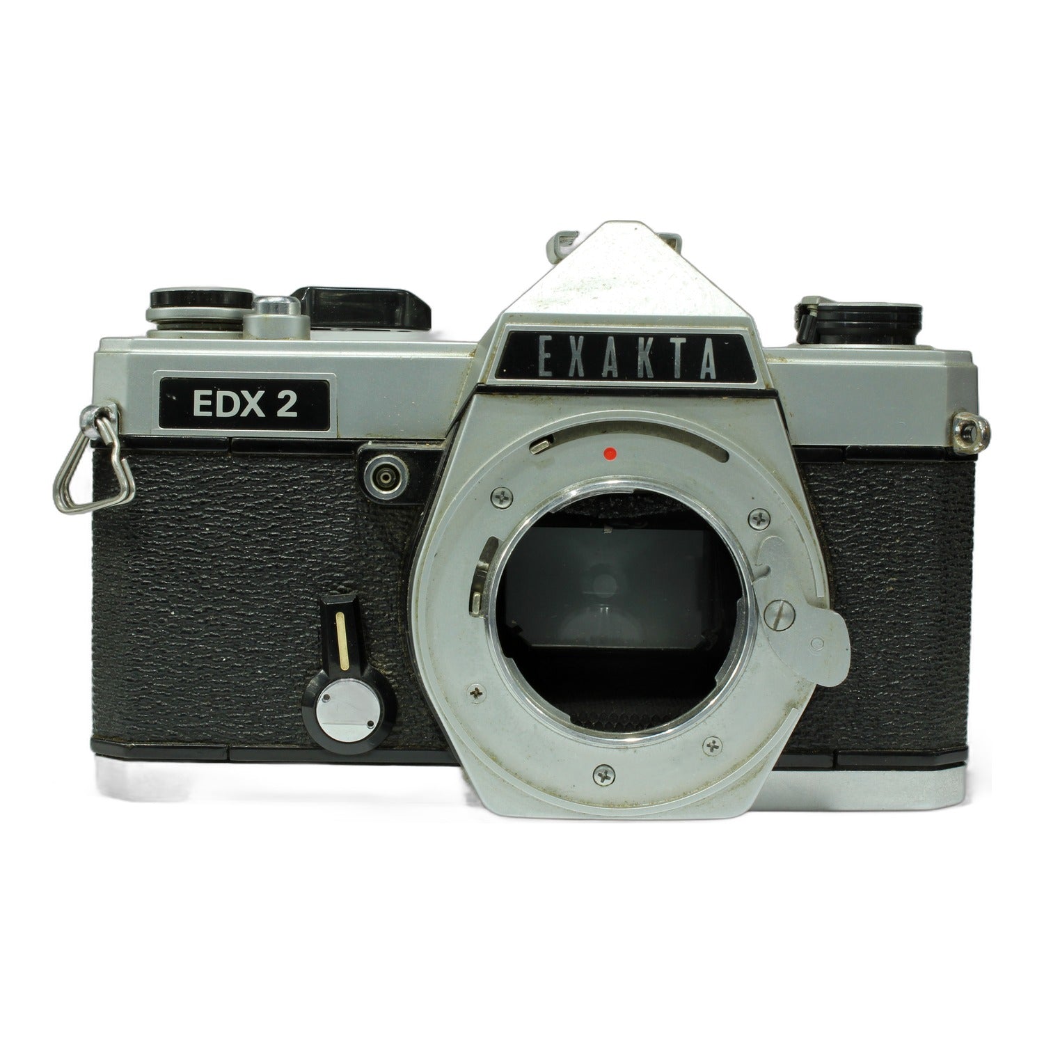 Exakta EDX 2 SLR 35mm Spiegelreflexkamera Analogkamera manuell MF (Exa)