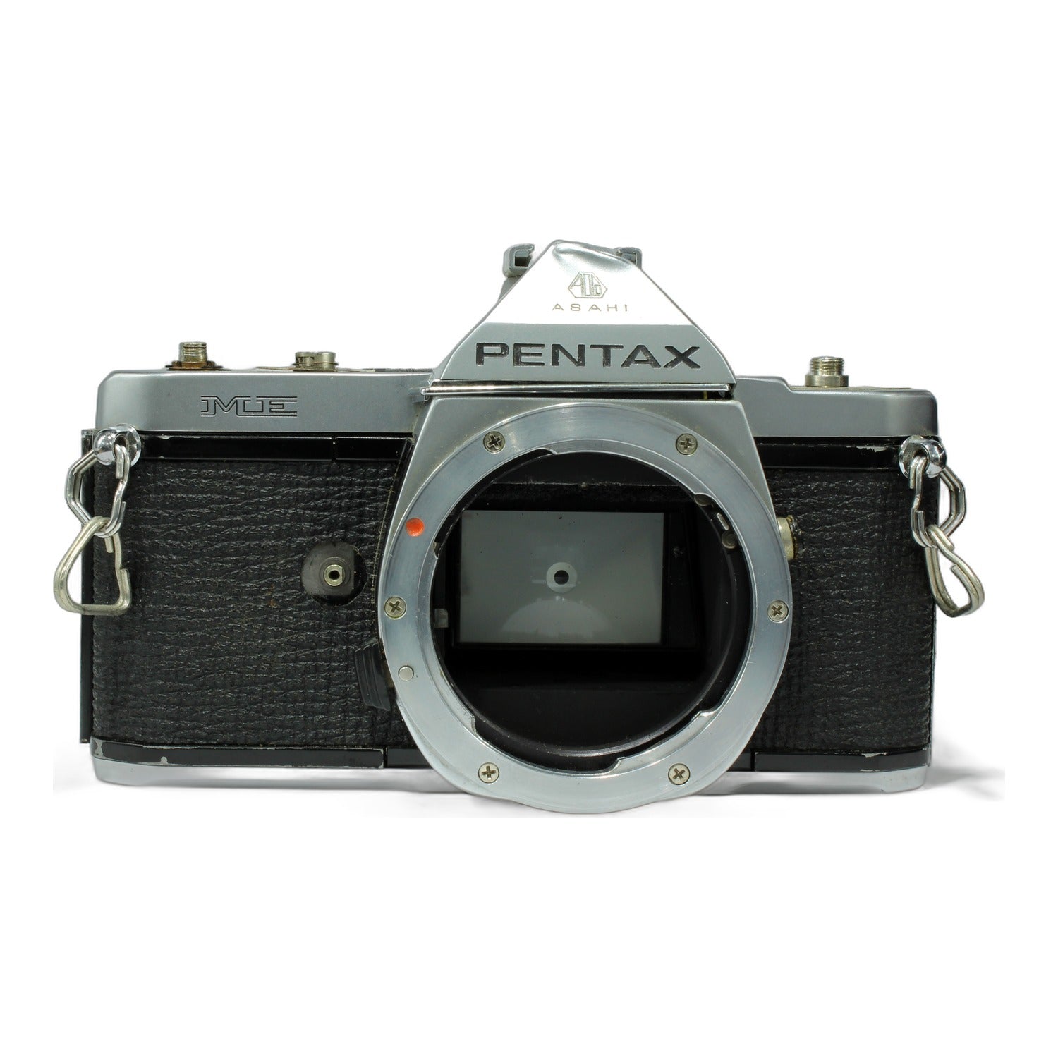 Asahi Pentax ME SLR 35mm Spiegelreflexkamera Analogkamera manuell MF (Pentax K)