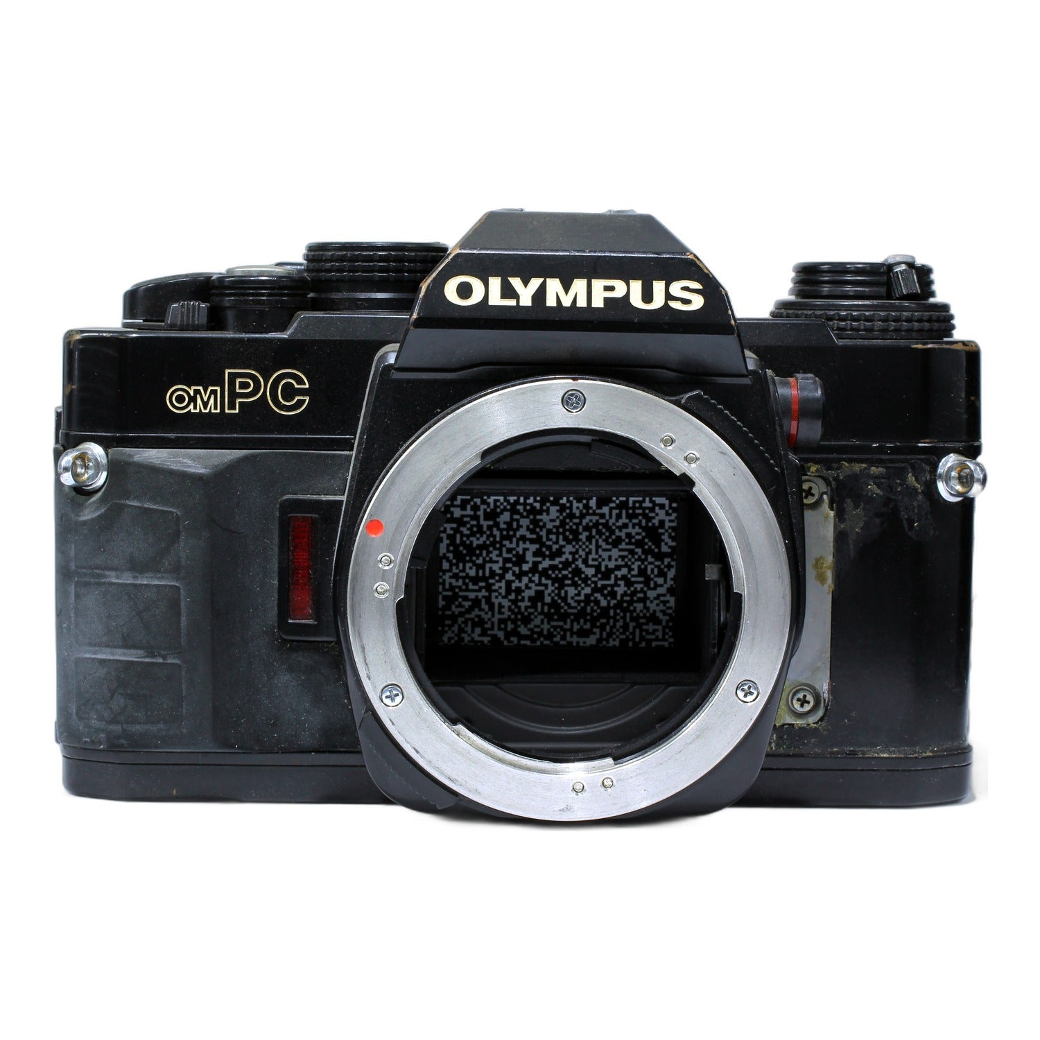 Olympus OM PC SLR 35mm Spiegelreflexkamera Analogkamera manuell MF (Olympus OM)