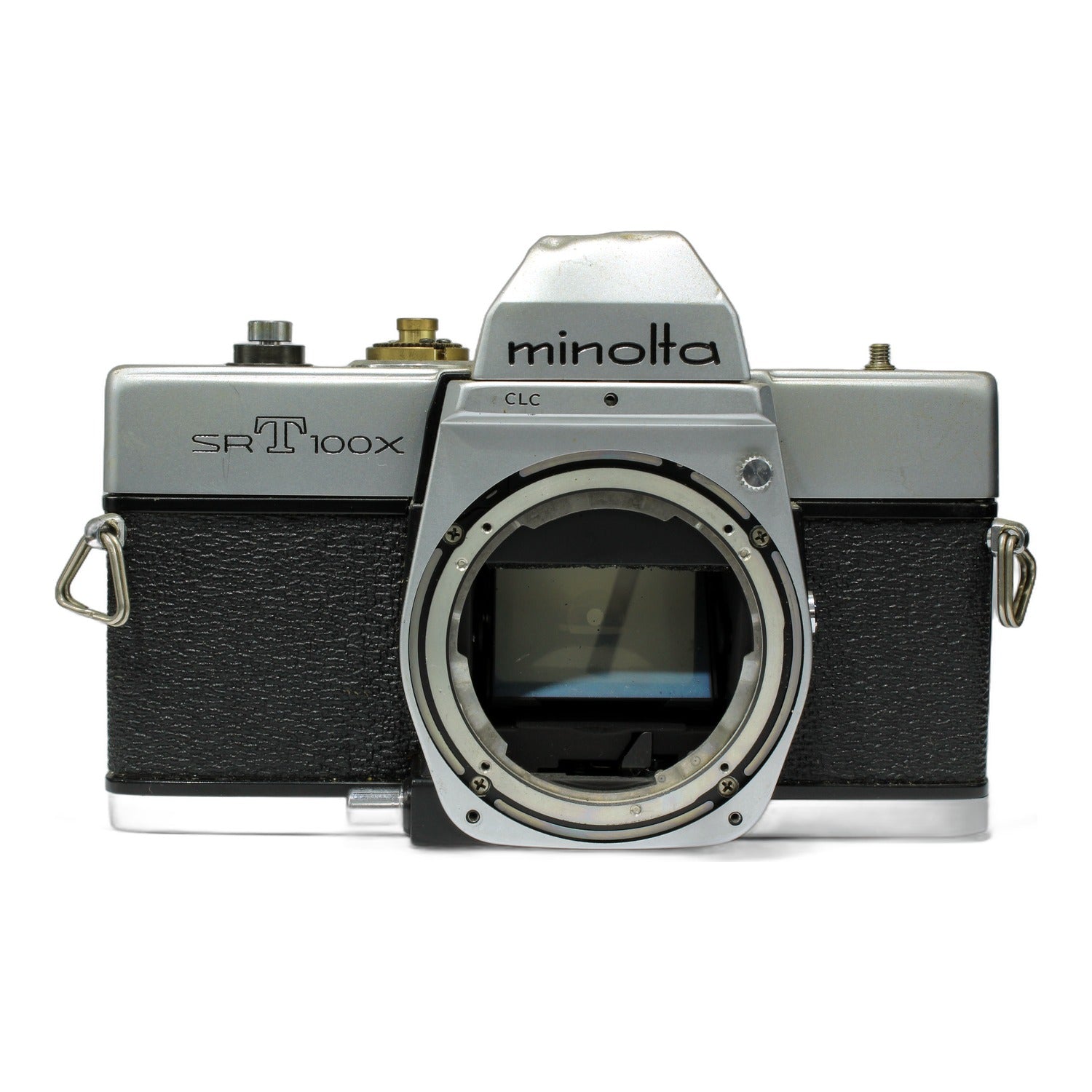 Minolta SRT 100x SLR 35mm Spiegelreflexkamera Analogkamera manuell (Minolta MD)