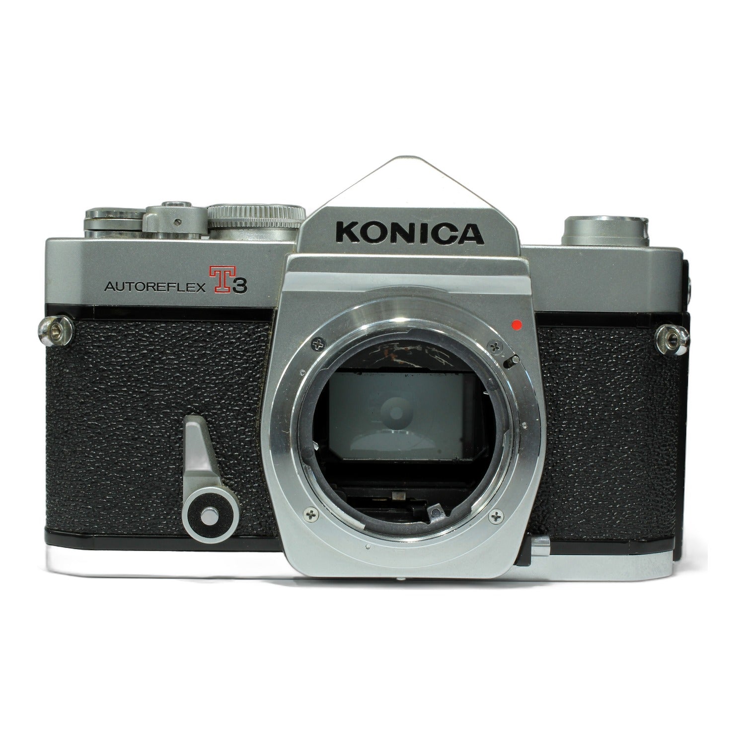 Konica Autoreflex T3 SLR 35mm Spiegelreflexkamera Analogkamera (Konica AR)