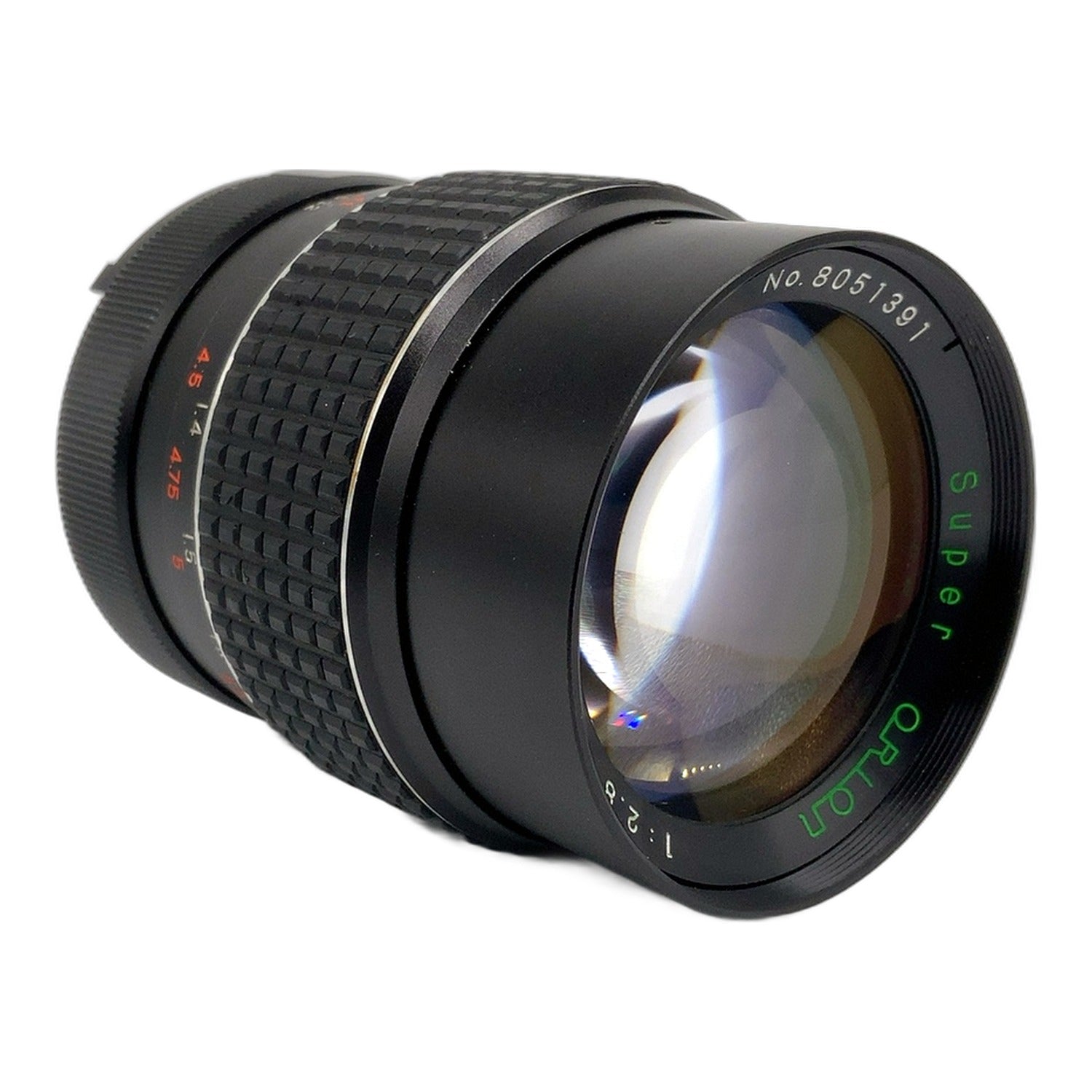 Orion super 135mm 1:2,8 Objektiv manuell Festbrennweite (Minolta MD)