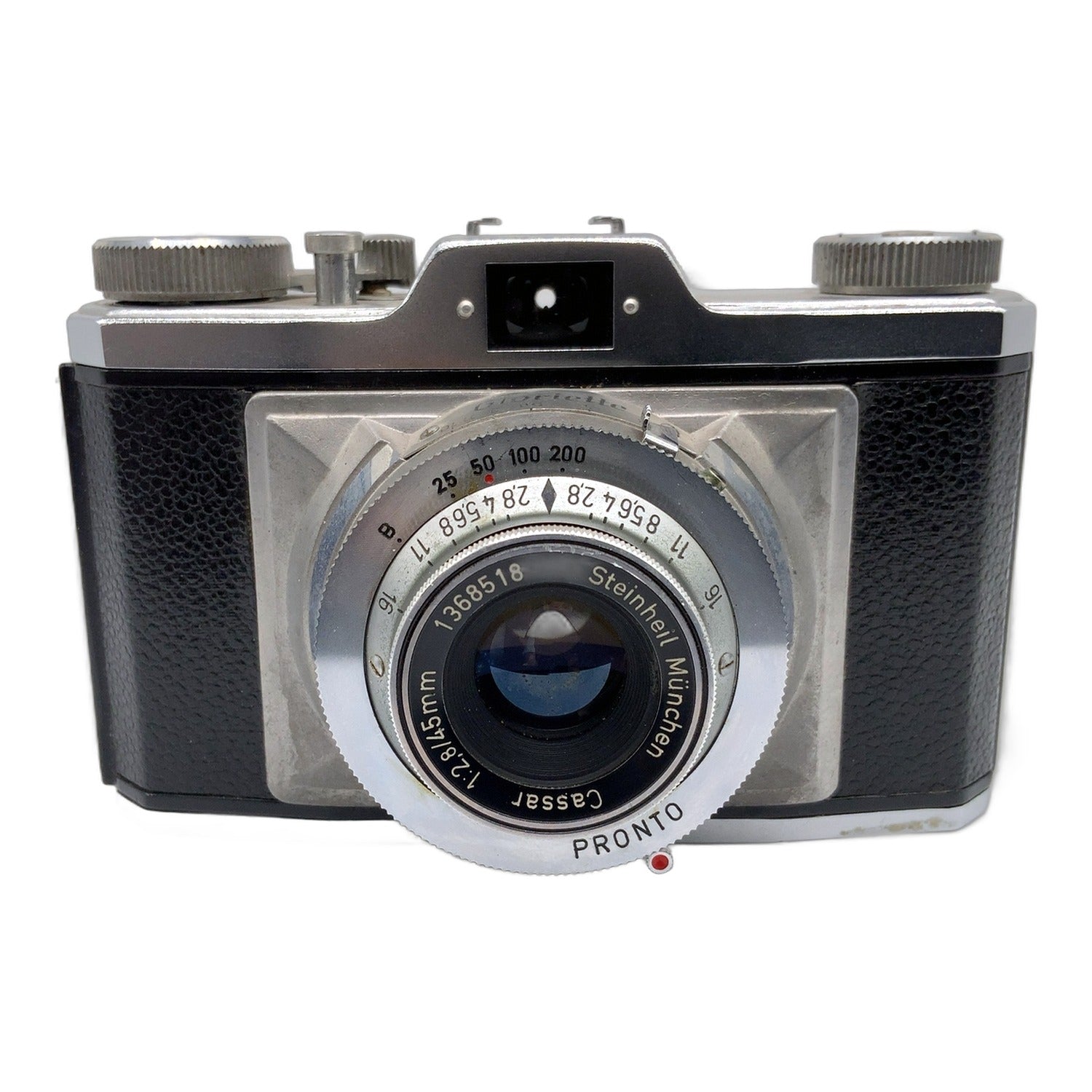 Braun Nürnberg Gloriette Sucherkamera mit Cassar 45mm 1:2.8 Pronto