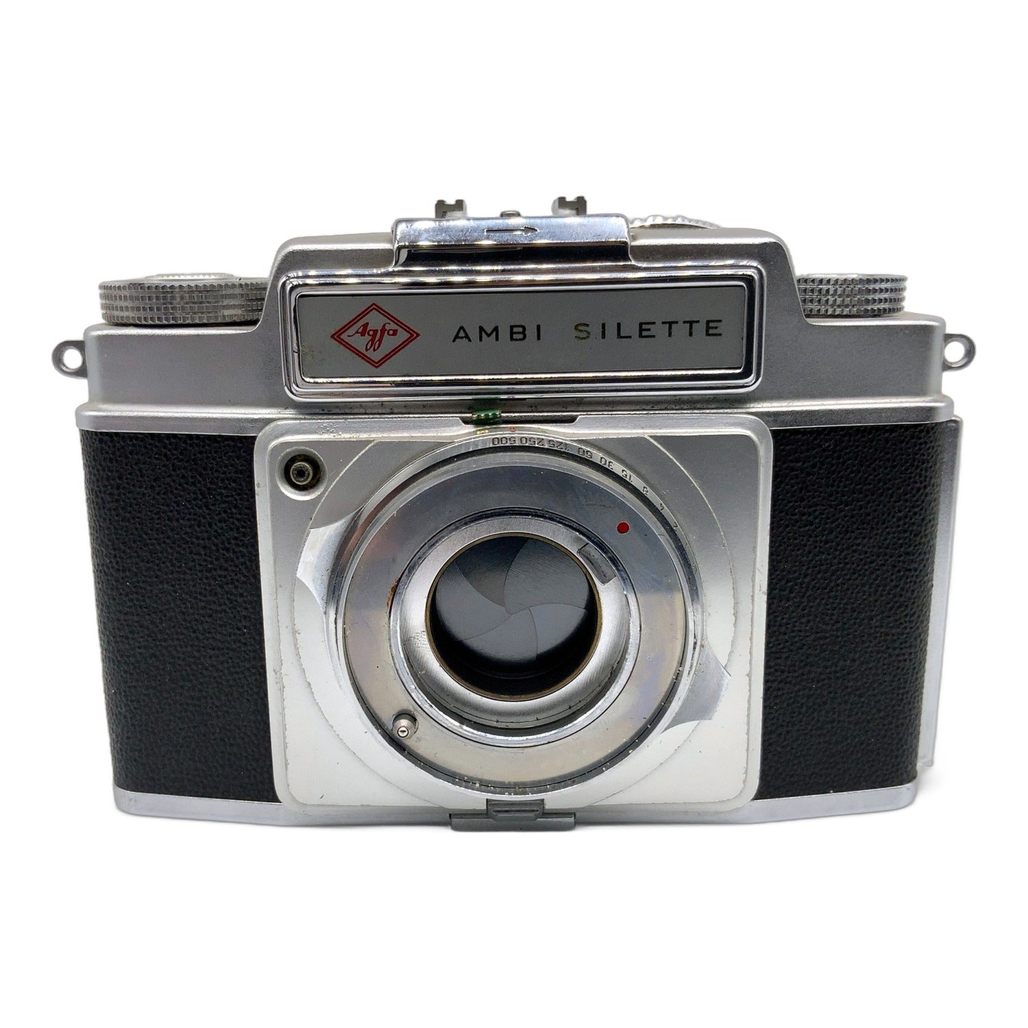 Agfa Ambi Silette Messsucherkamera mit Agfa Ambi-Bajonett Synchro-Compur