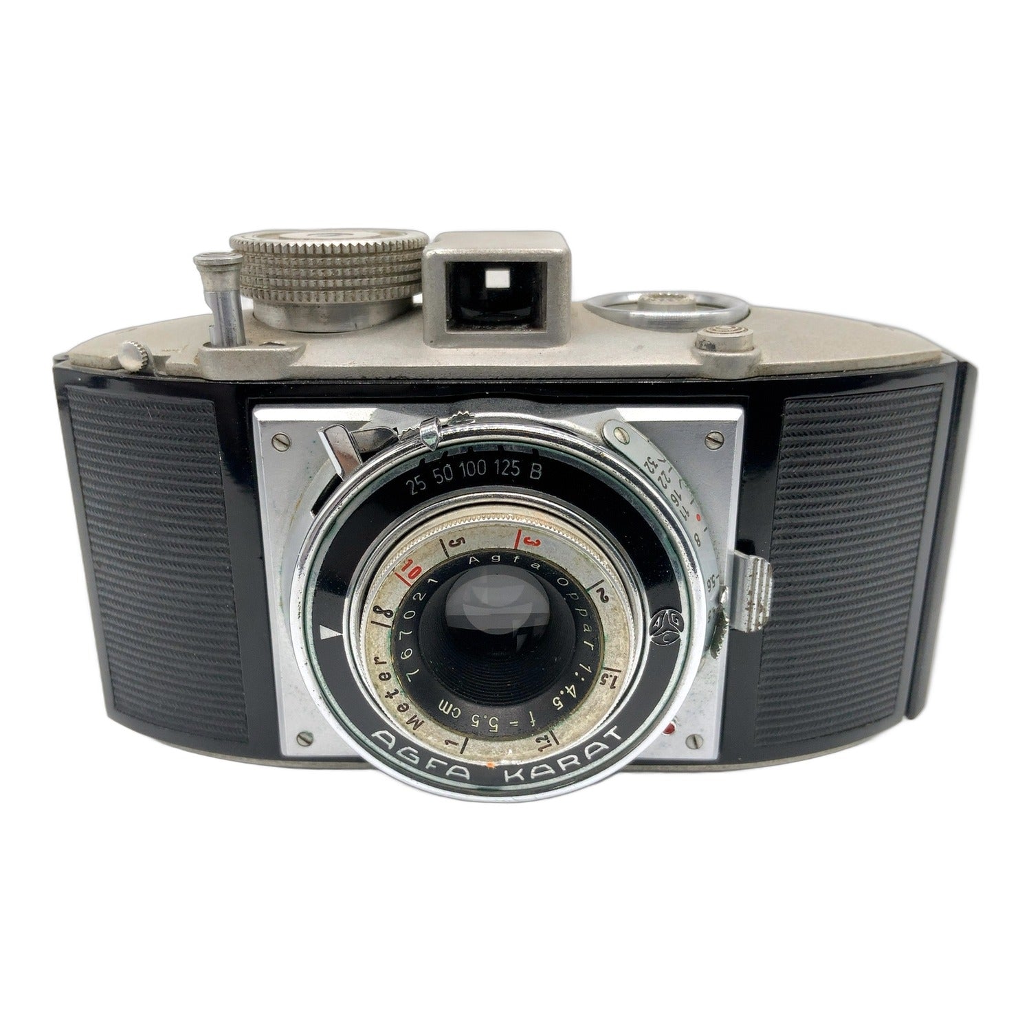 Agfa Karat Sucherkamera mit Oppar 5,5cm 1:4.5 Film Camera Viewfinder Camera