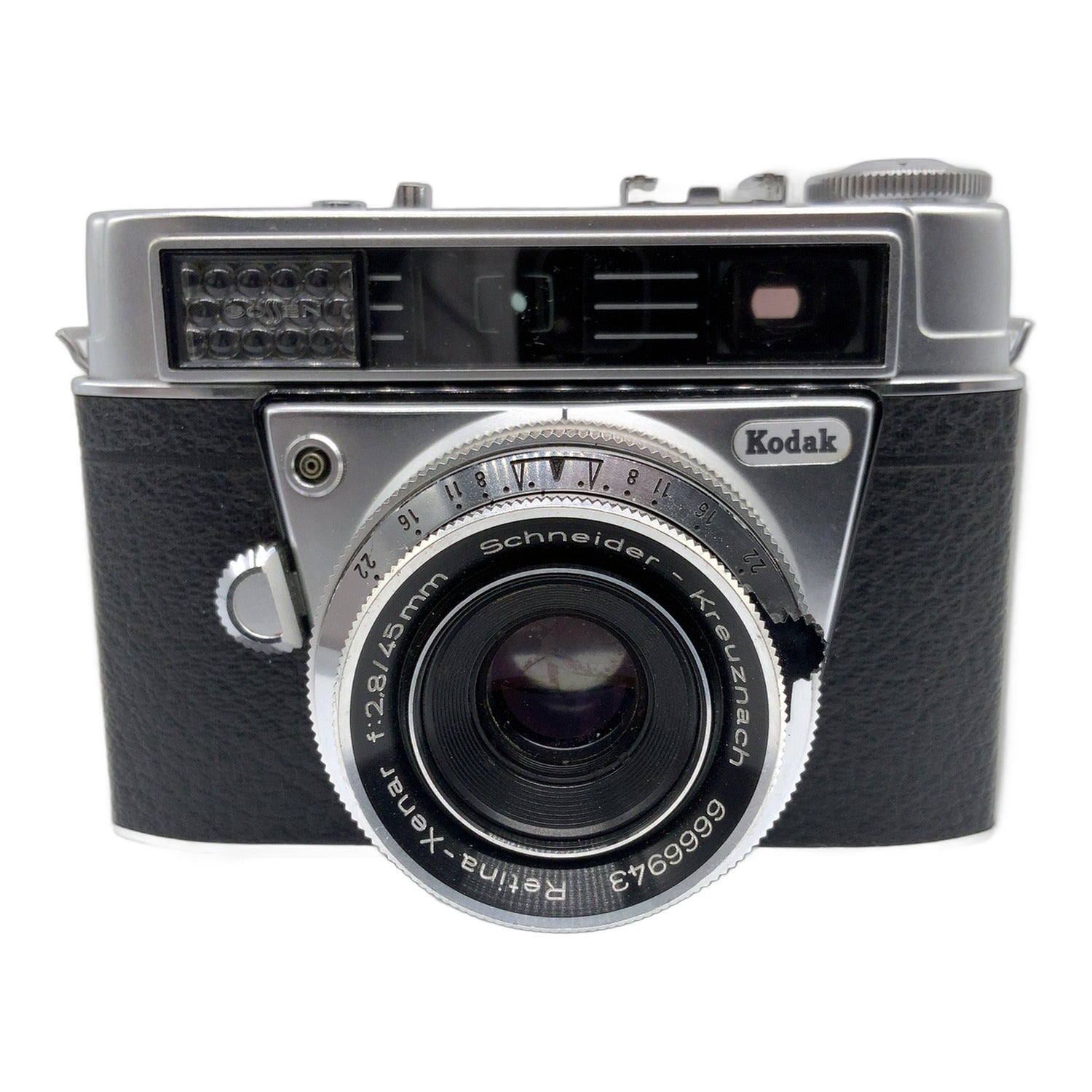 Kodak Retina Automatic III Messsucherkamera mit Retina-Xenar 45mm 1:2.8 Compur