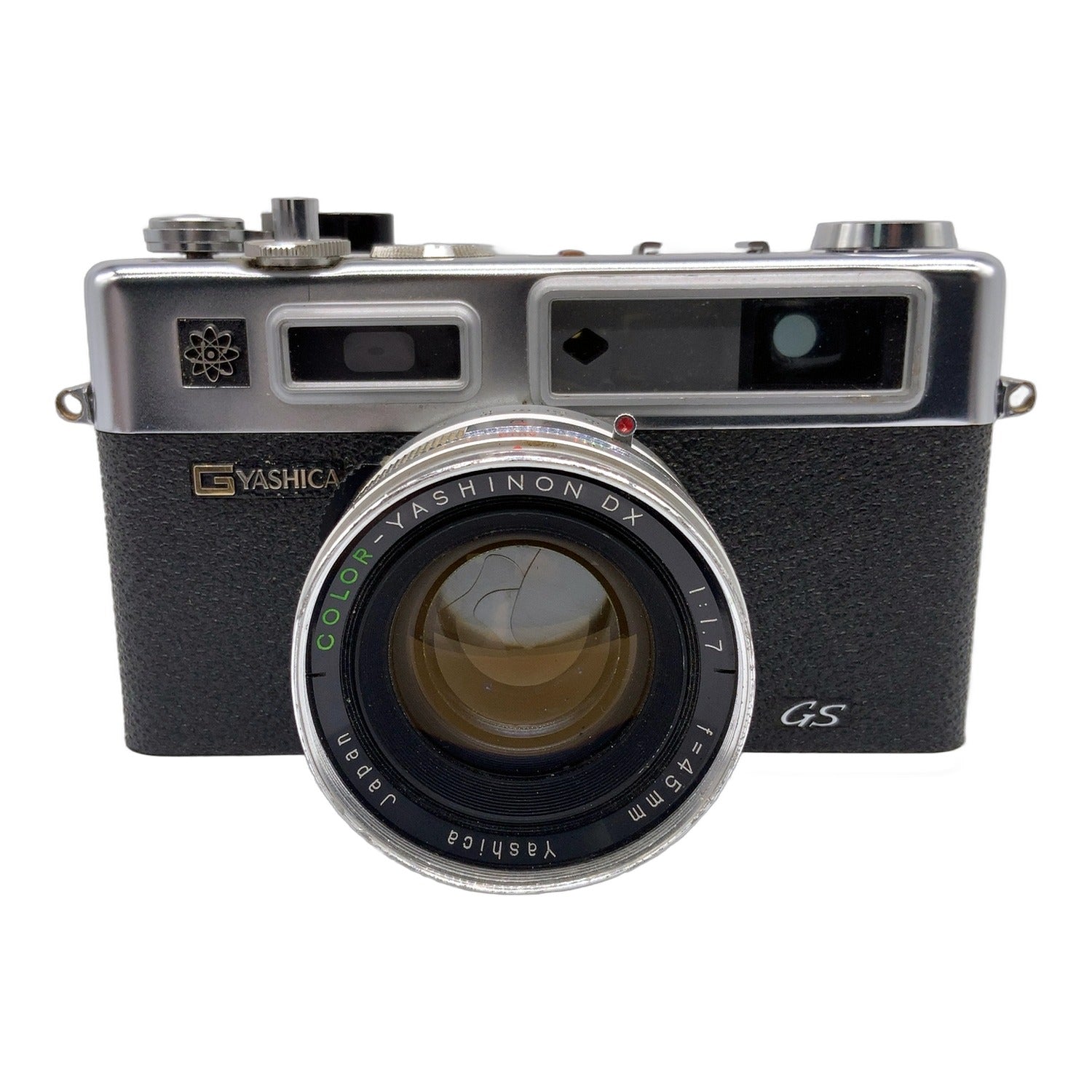 Yashica Electro 35 Messsucherkamera mit Color-Yashinon DX 45mm 1:1.7