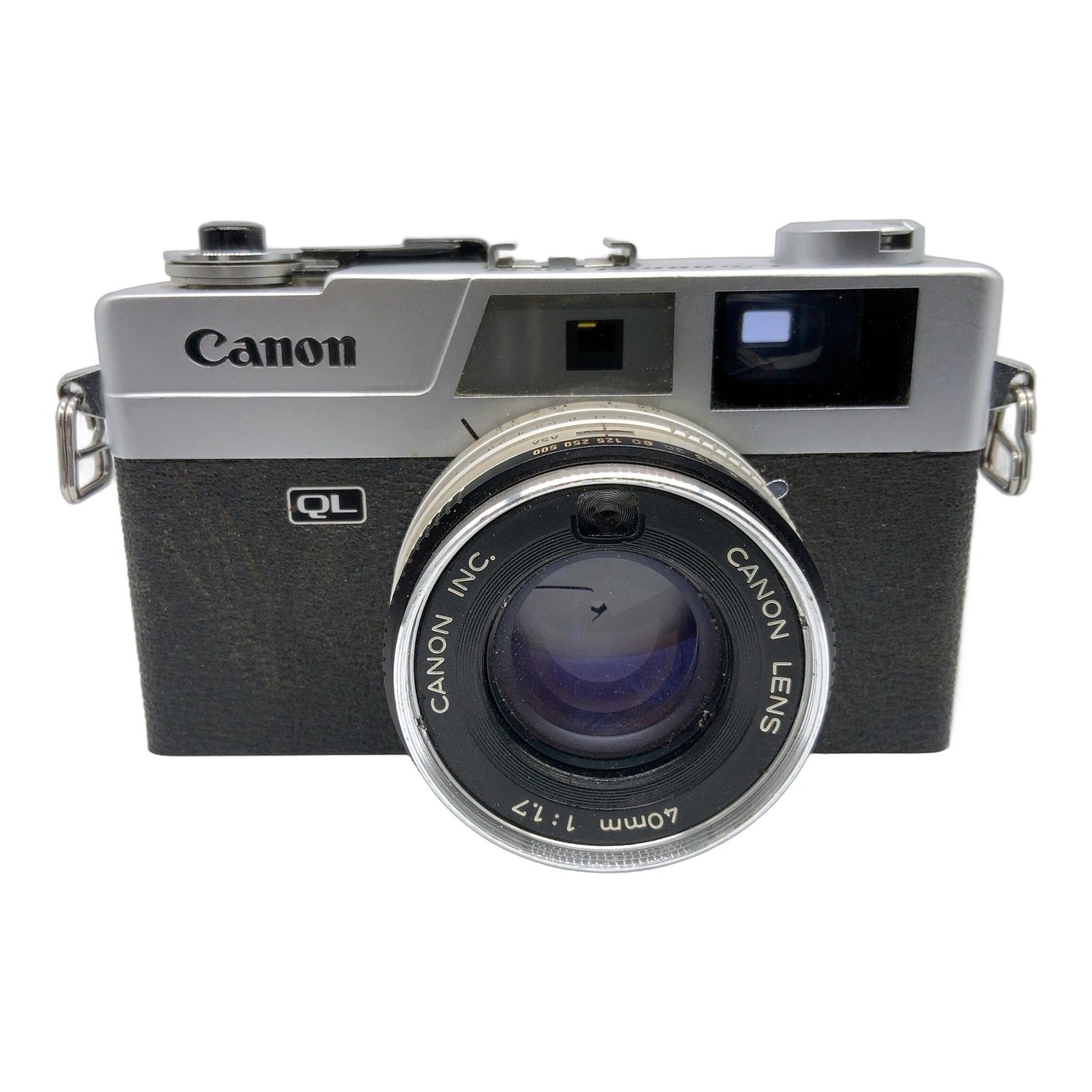 Canon Canonet QL17 Messsucherkamera mit 40mm 1:1.7 Rangefinder Camera
