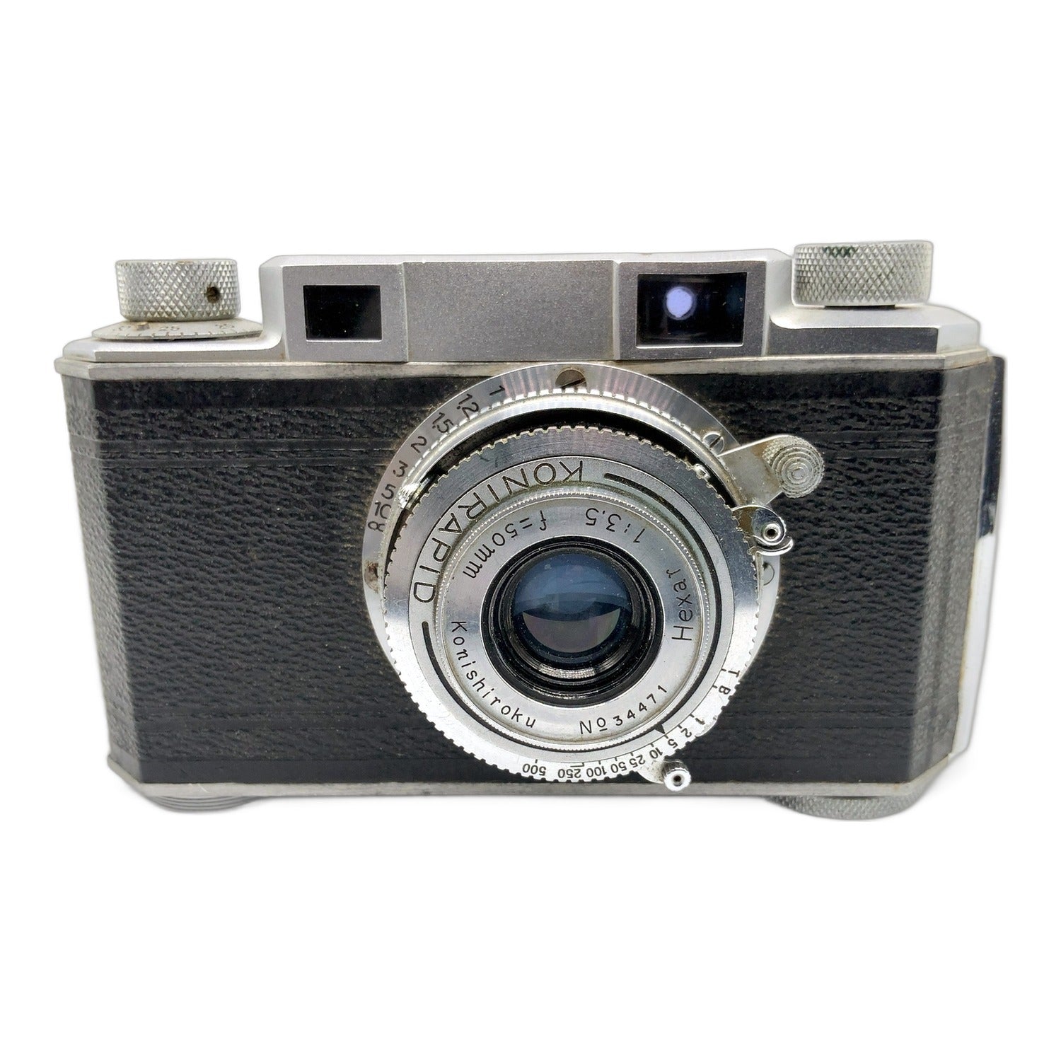 Konica Konica I Type C Sucherkamera mit Hexar 50mm 1:3.5 Konirapid