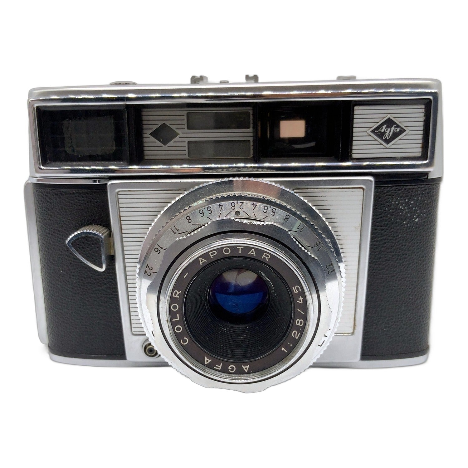 Agfa Super Silette-LK Messsucherkamera mit Color-Apothar 45mm 1:2.8 Prontor-LK