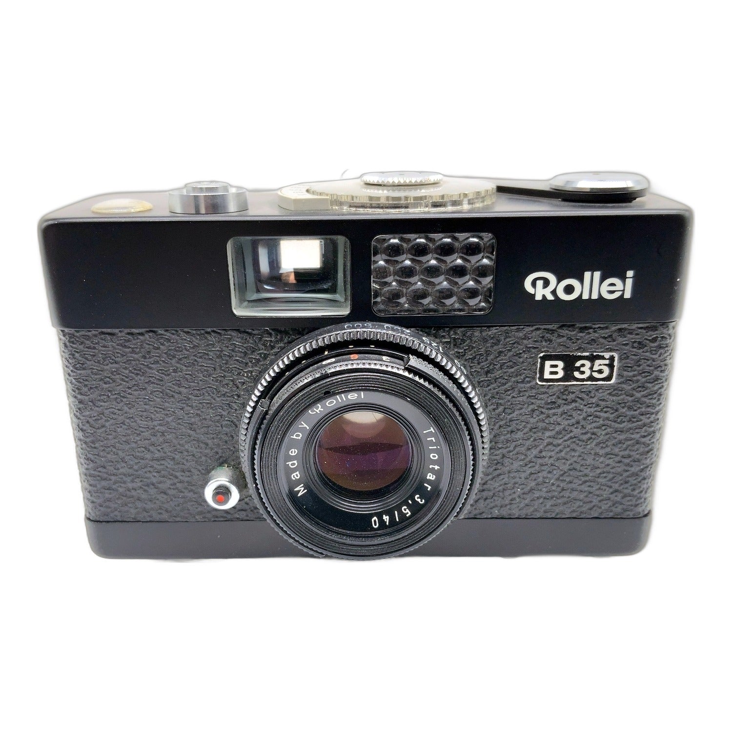 Rollei B 35 Sucherkamera mit Triotar 3,5/40 Film Camera Viewfinder Camera