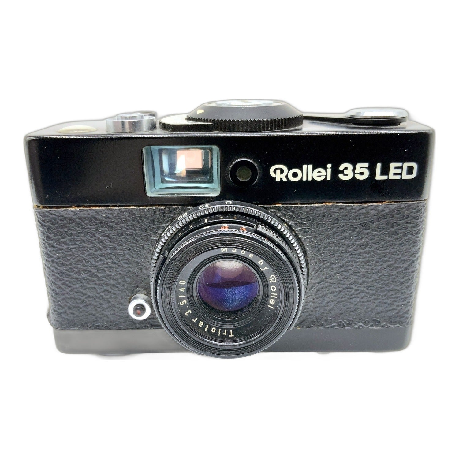 Rollei 35 LED Sucherkamera mit Triotar 3,5/40mm Film Camera Viewfinder Camera