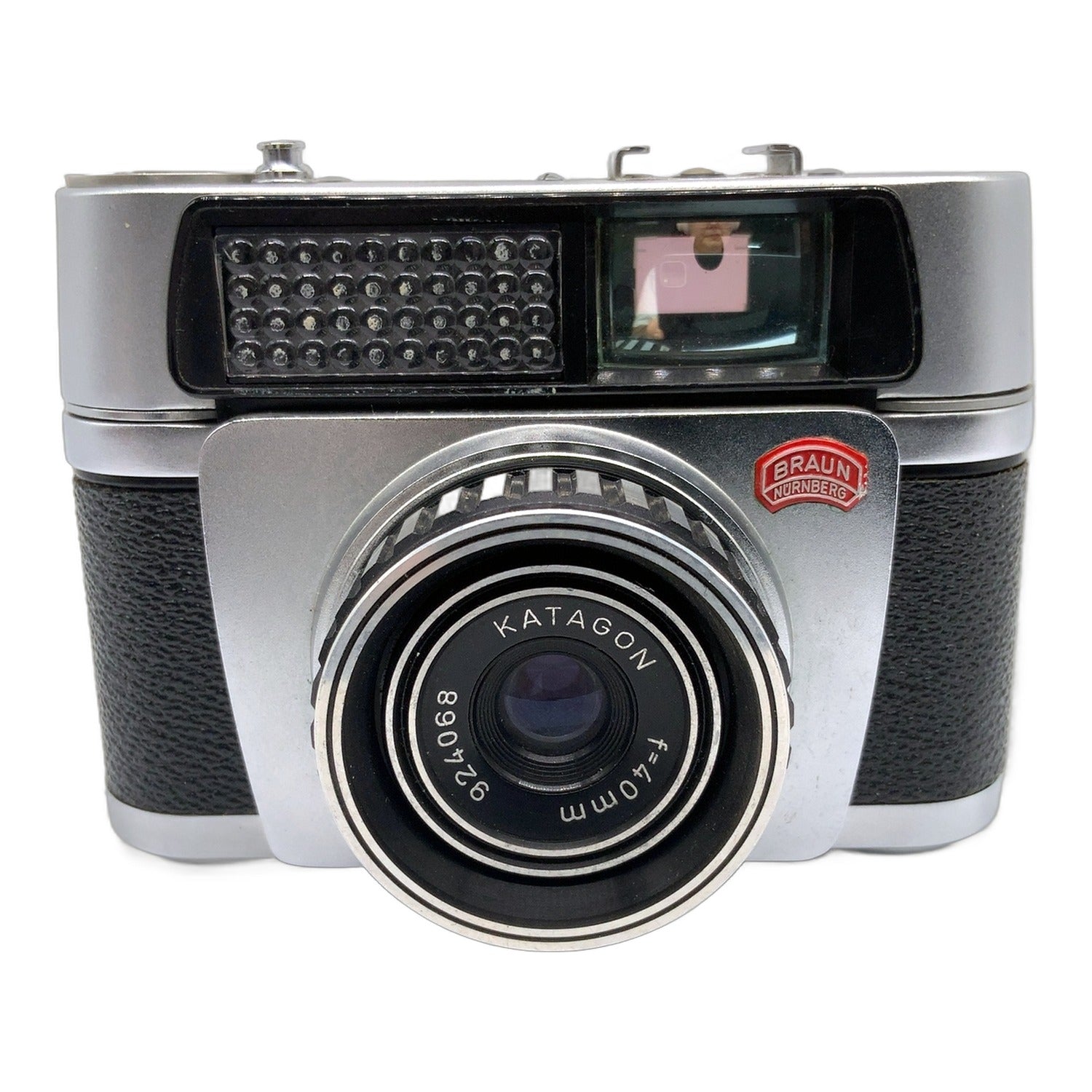 Braun Nürnberg Paxette electromatic Sucherkamera mit Katagon 40mm