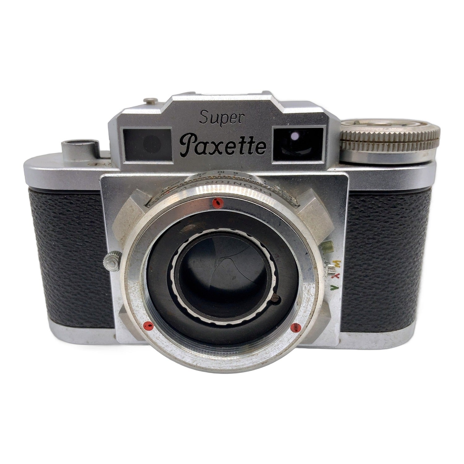 Braun Nürnberg Super Paxette Messsucherkamera Prontor-SVS Rangefinder Camera