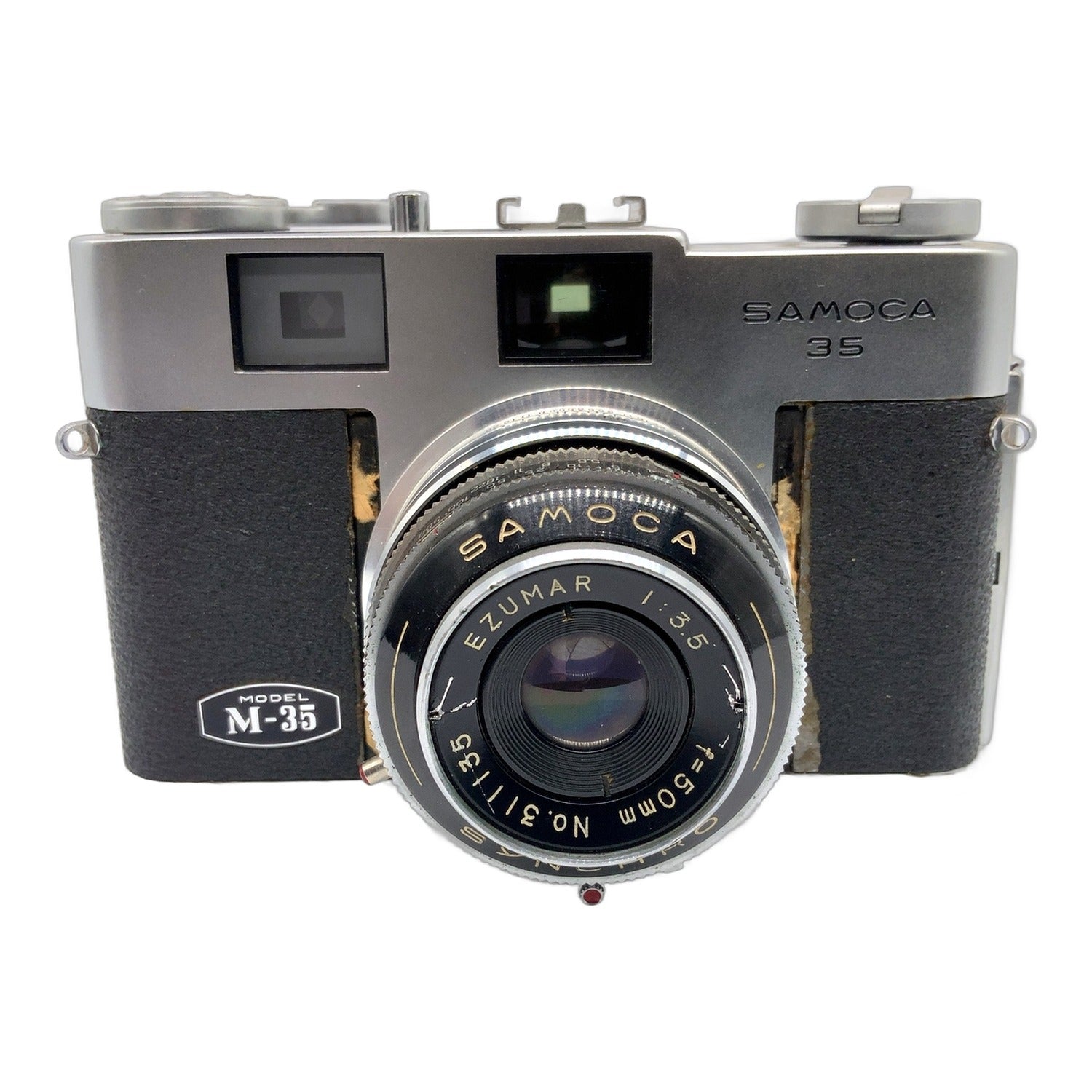 Samoca Model M-35 Messsucherkamera mit Ezumar 50mm 1:3.5 Synchro