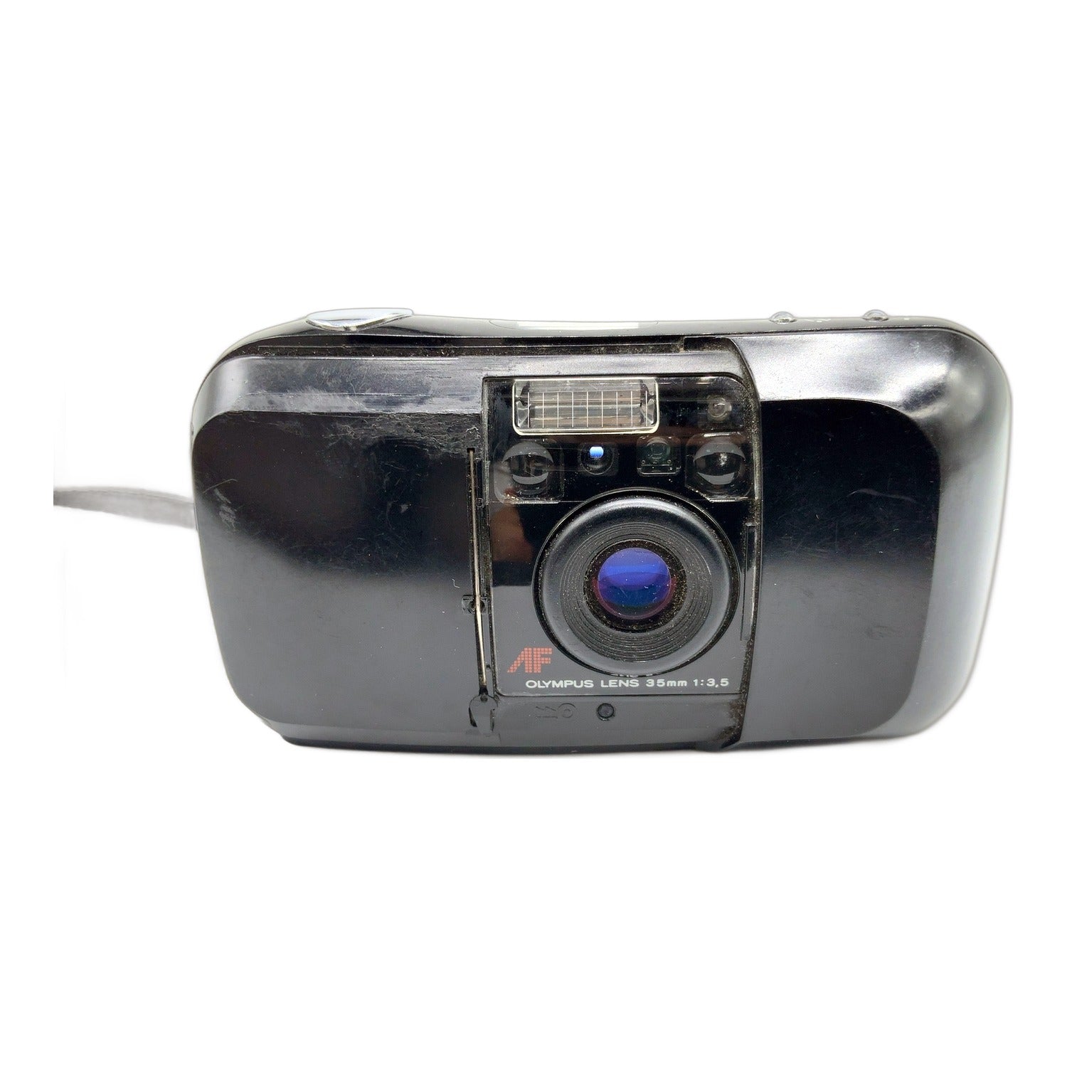 Olympus µ mju 1 Point&Shoot mit 35mm 1:3.5 ! ohne Abdeckung ! Kompaktkamera