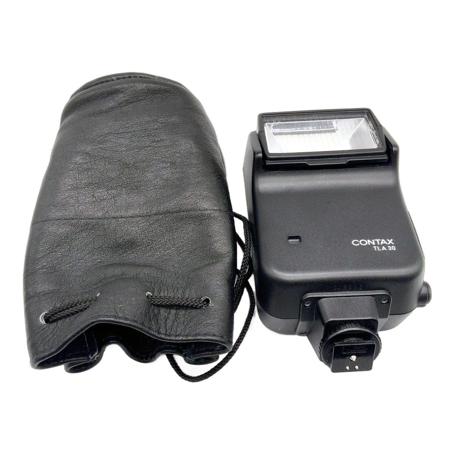 Contax TLA 30 Blitzgerät mit Tasche Flash Camera Flash Kamerablitz